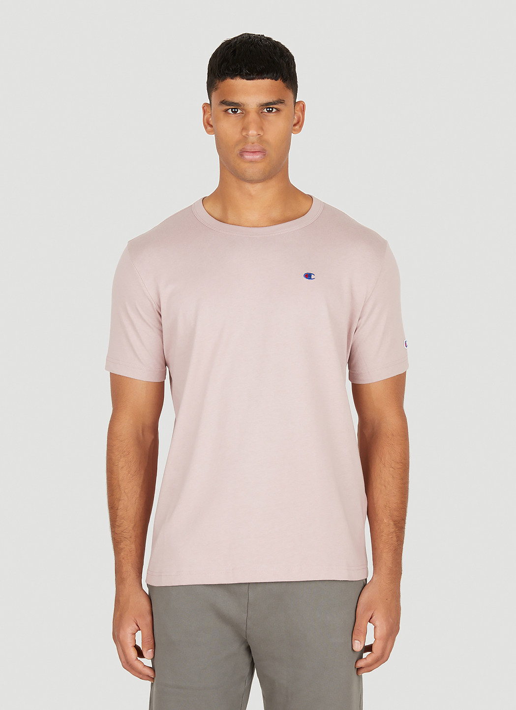 1952 Champion Reverse | T-Shirt in LN-CC® Pink Weave