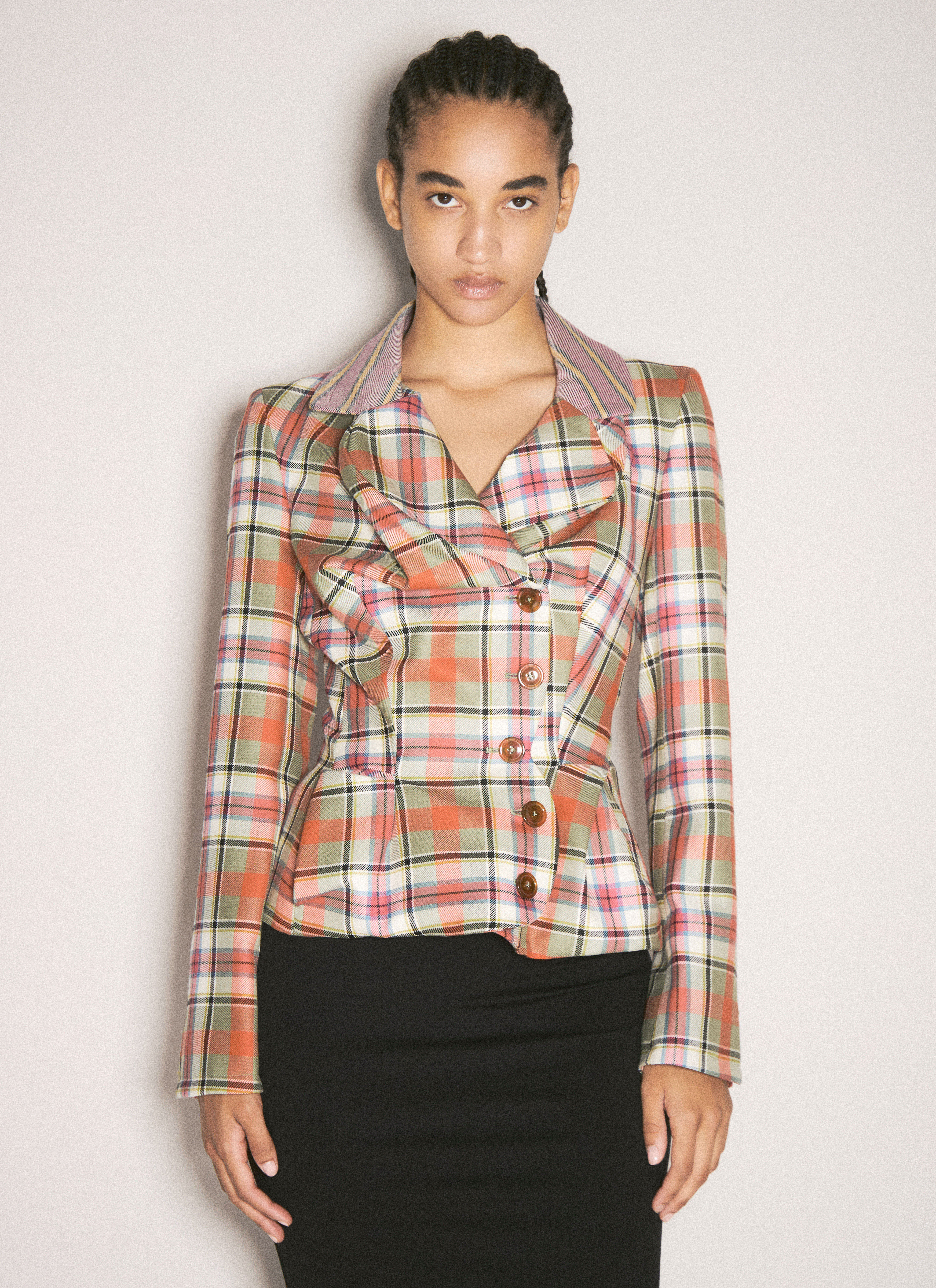 Vivienne Westwood Women's' Drunken Tailored Blazer in