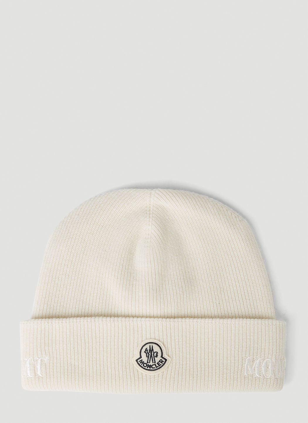 Logo Embroidery Beanie Hat