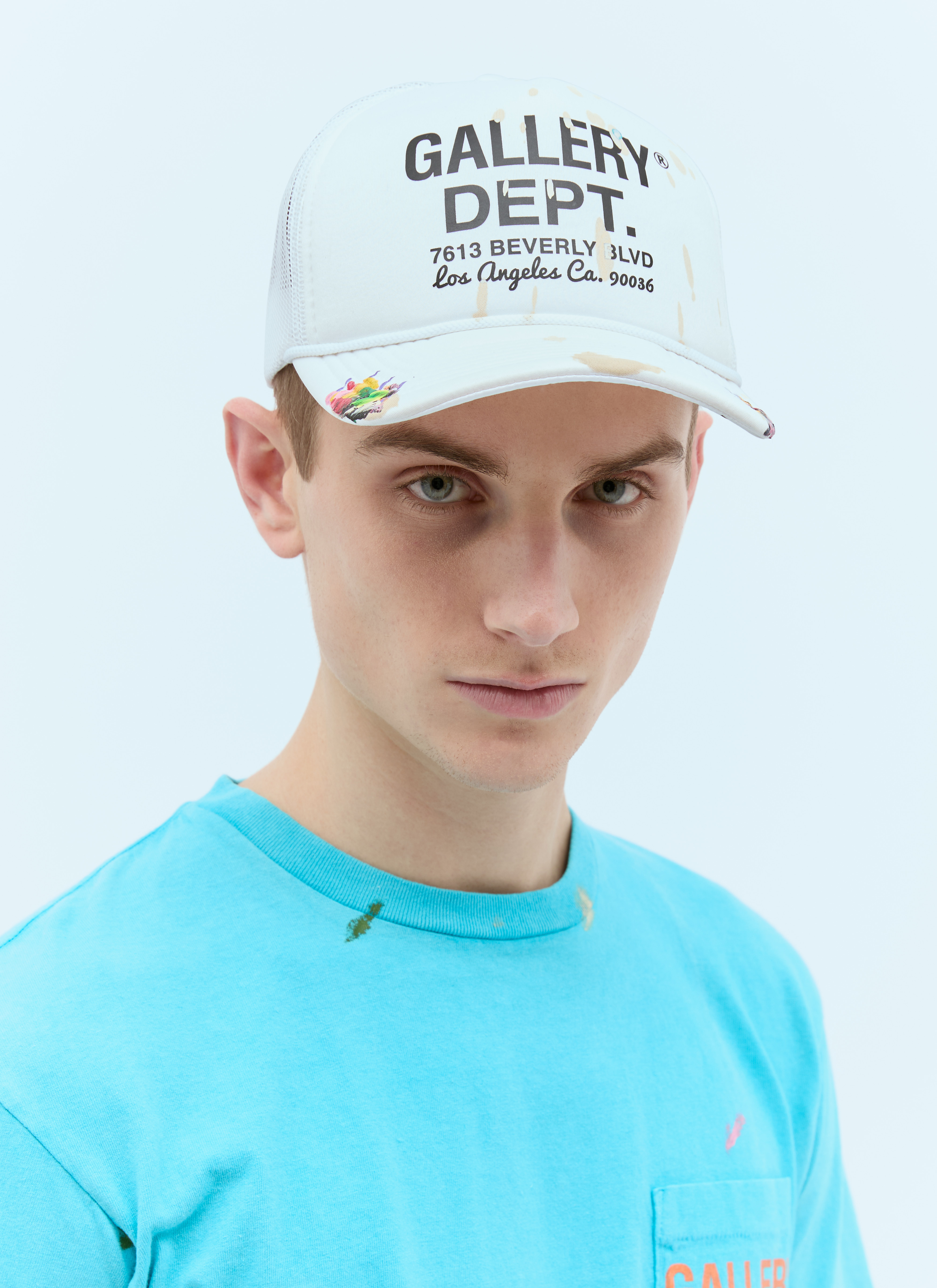 Gallery Dept. Men's' Workshop Baseball Cap in White | LN-CC®