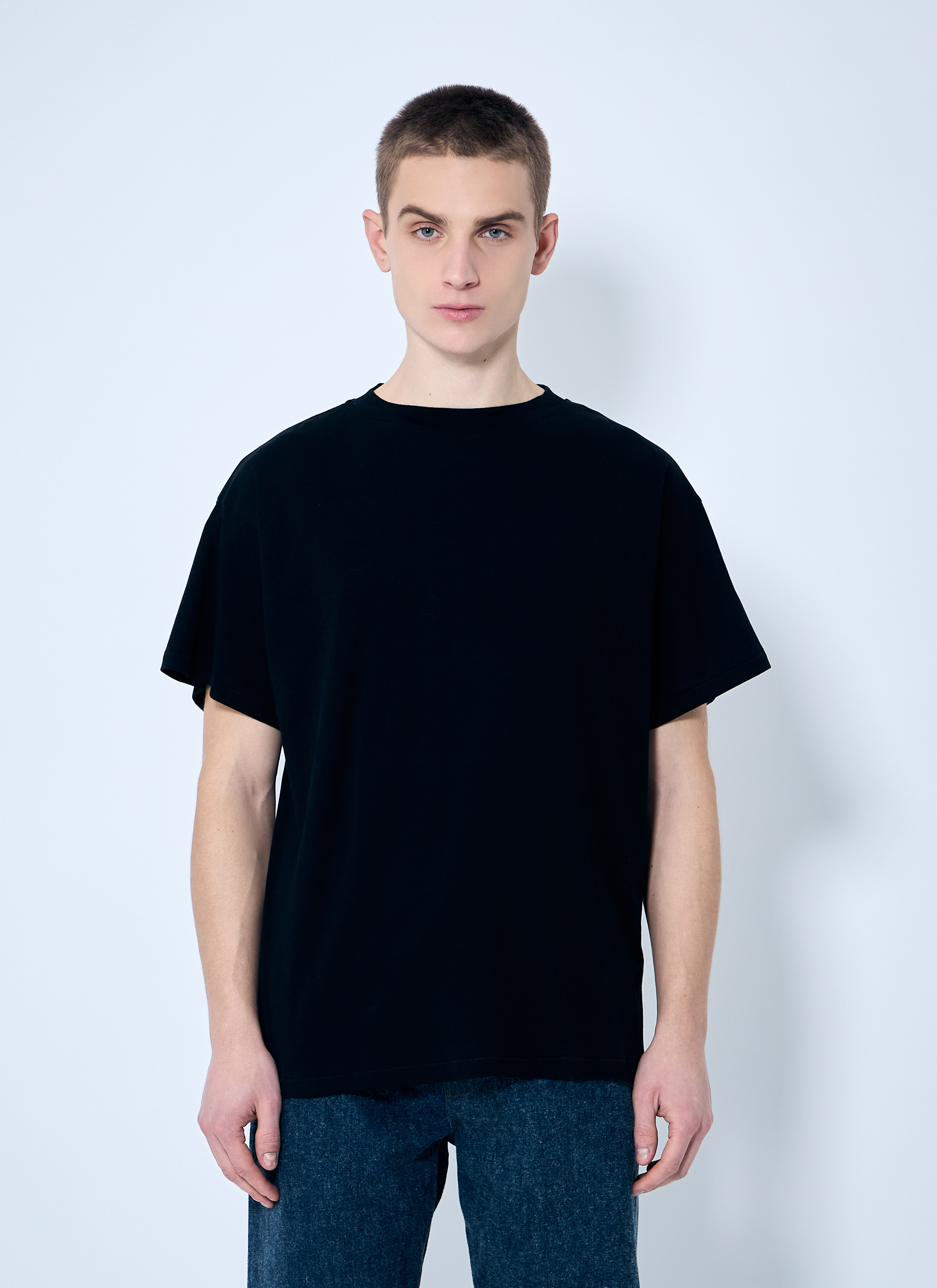 haru4811様用　THE ROW Tシャツ　Sator ブラック The Row Men's' Sator T-Shirt in Black | LN-CC®