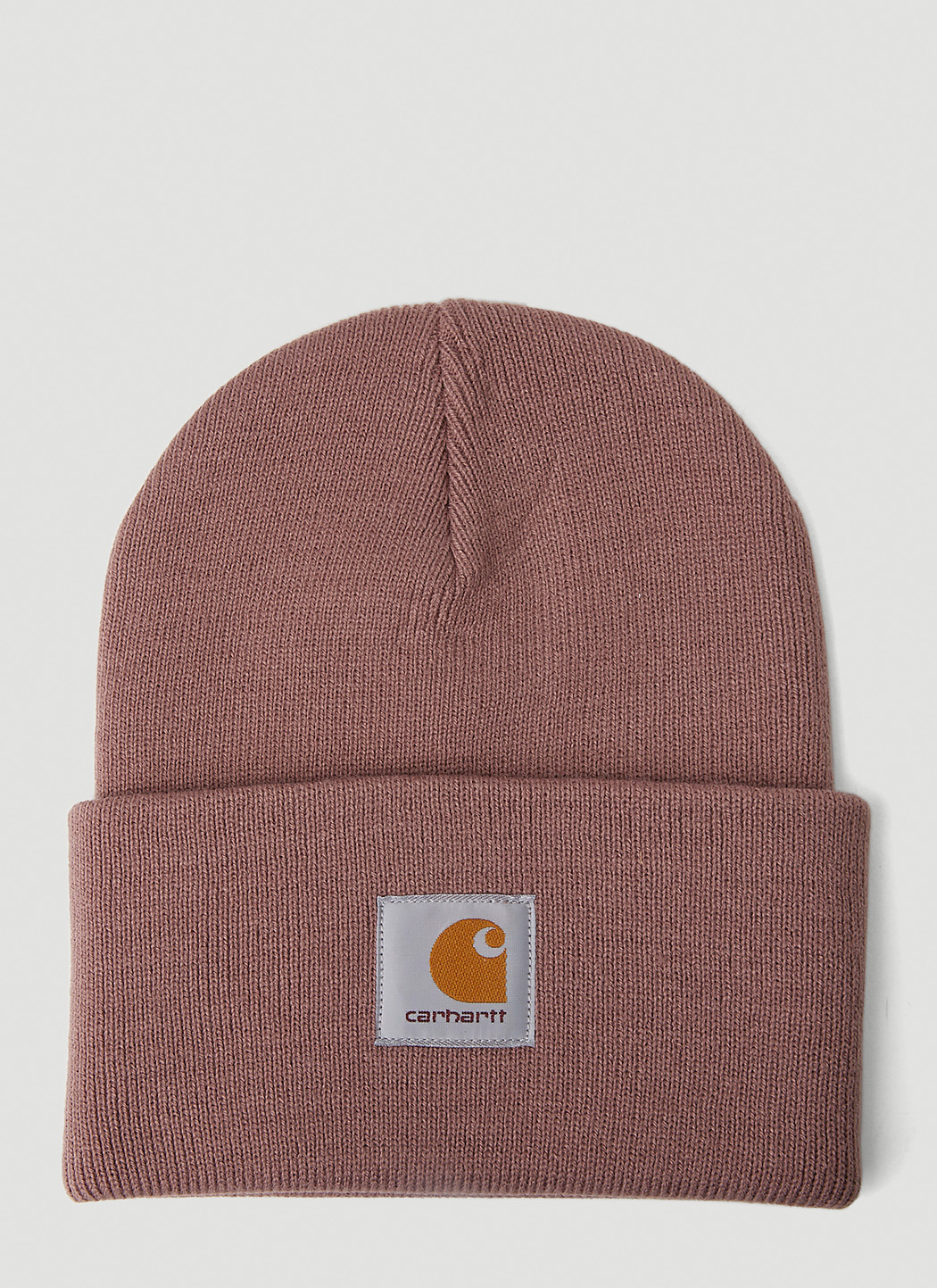 Logo Patch Beanie Hat