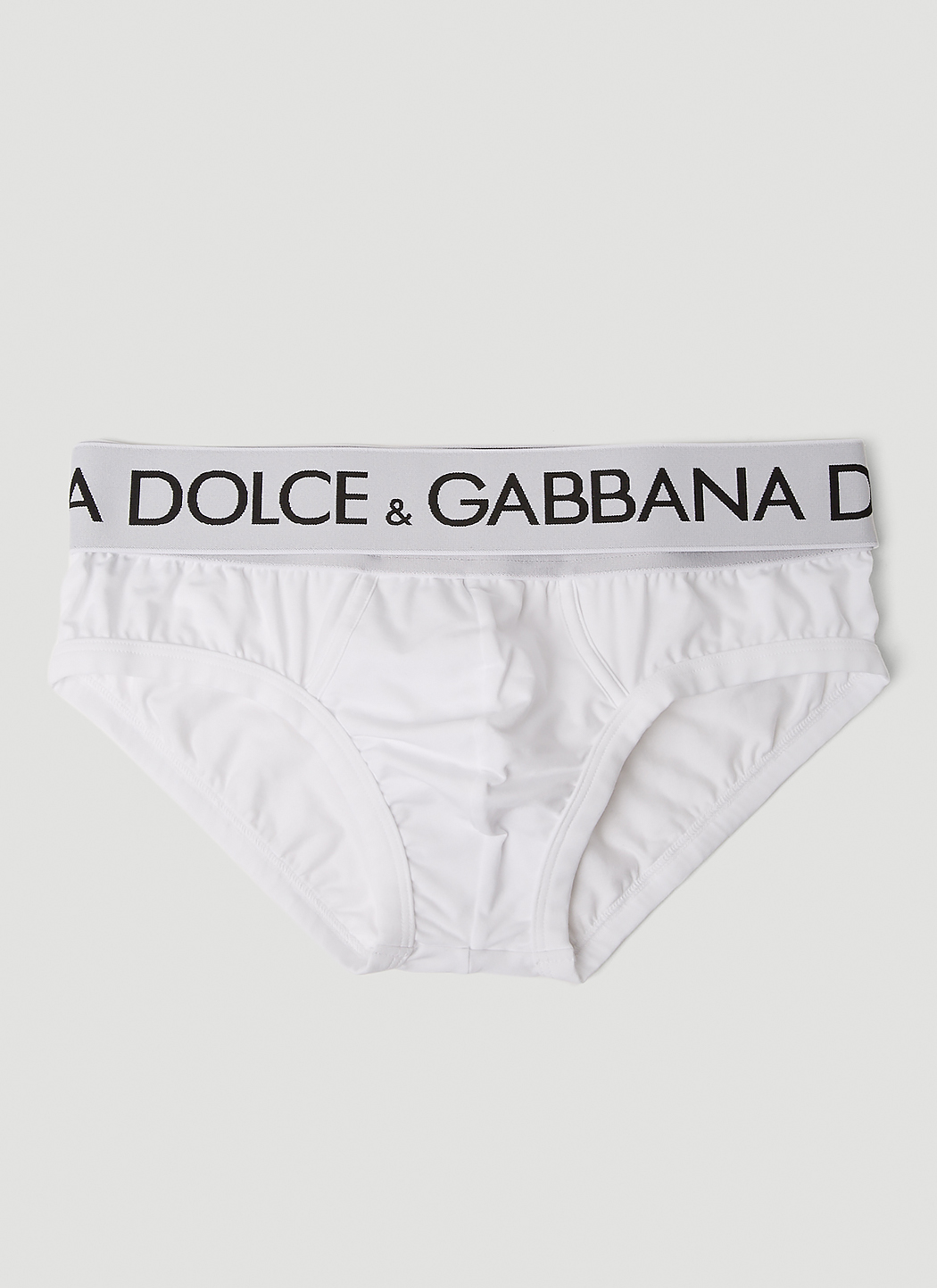Dolce&Gabbana Logo Waistband Briefs
