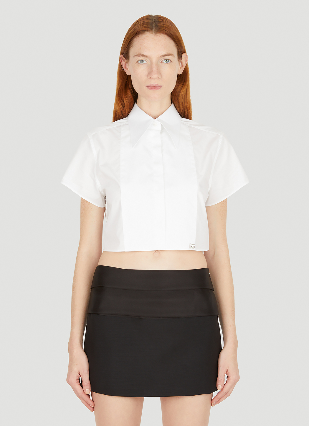 Dolce&Gabbana Cropped Shirt