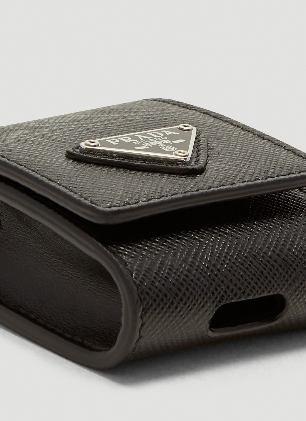 Prada Airpods Case in Black LNCC
