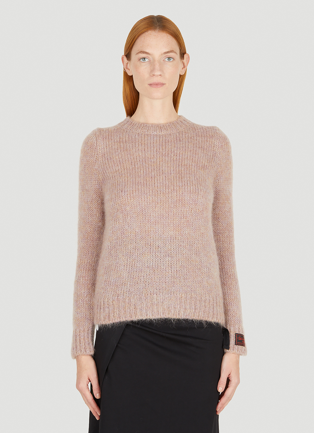 Logo Patch Sweater