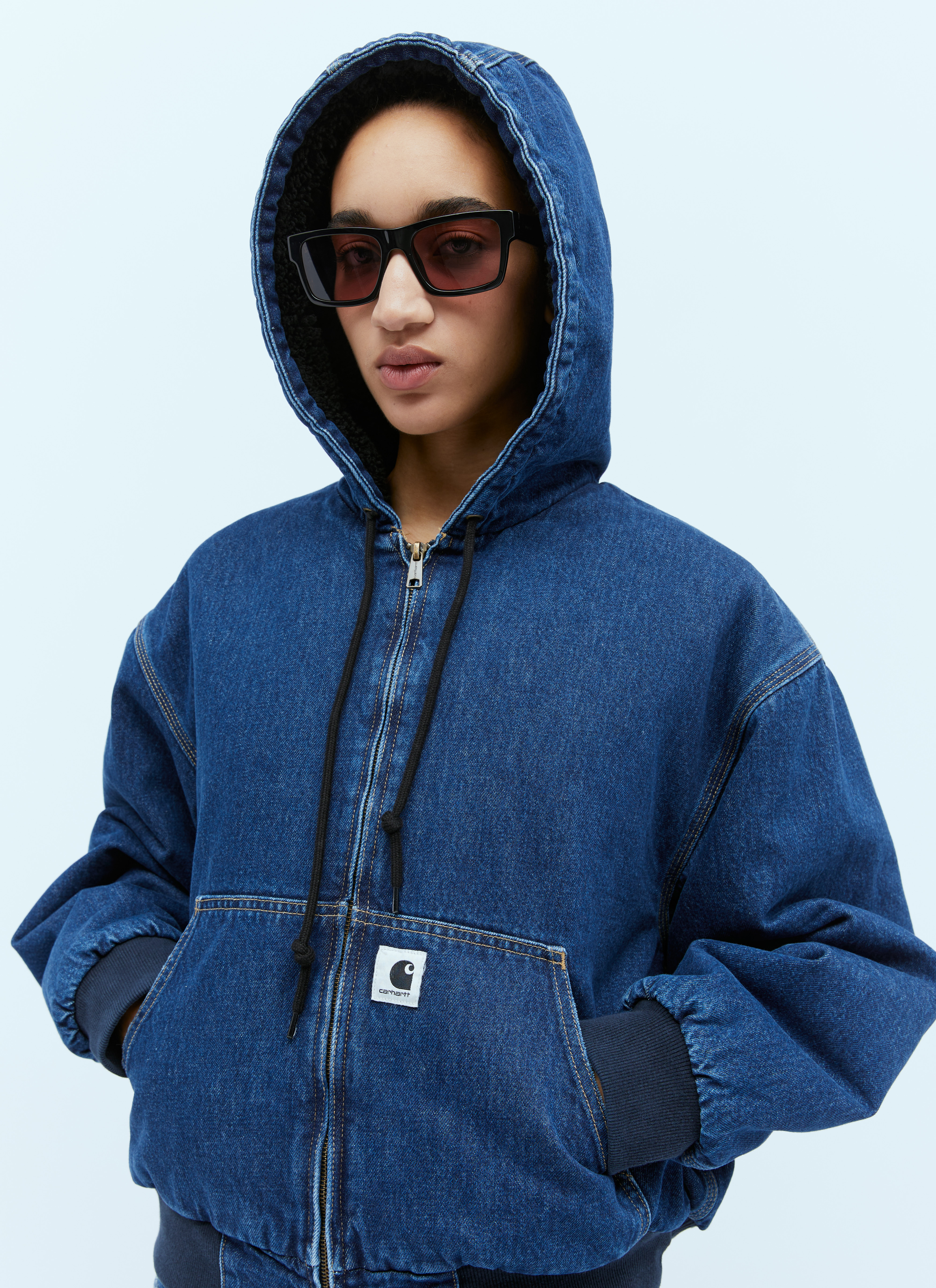 Carhartt Wip Active Jacket Damen Active Jacket Carhartt Jacke