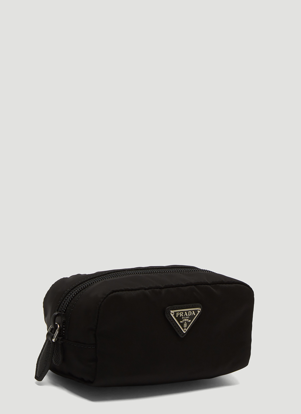 Prada Women's Nylon Beauty Pouch in Black LNCC