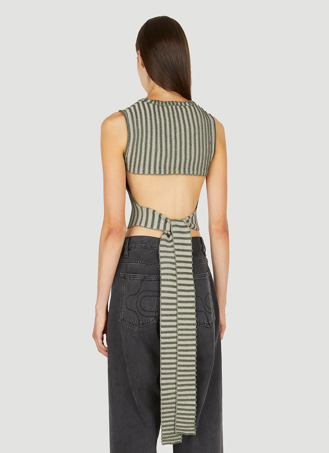 ファッション eckhaus latta タンクトップ