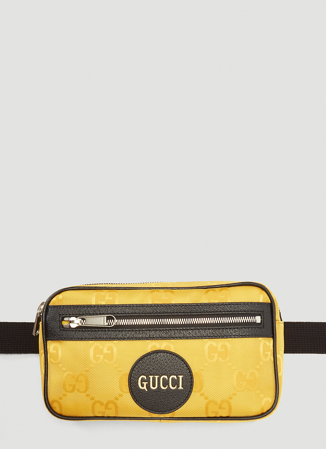 Gucci EcoNylon Belt Bag in Yellow LNCC
