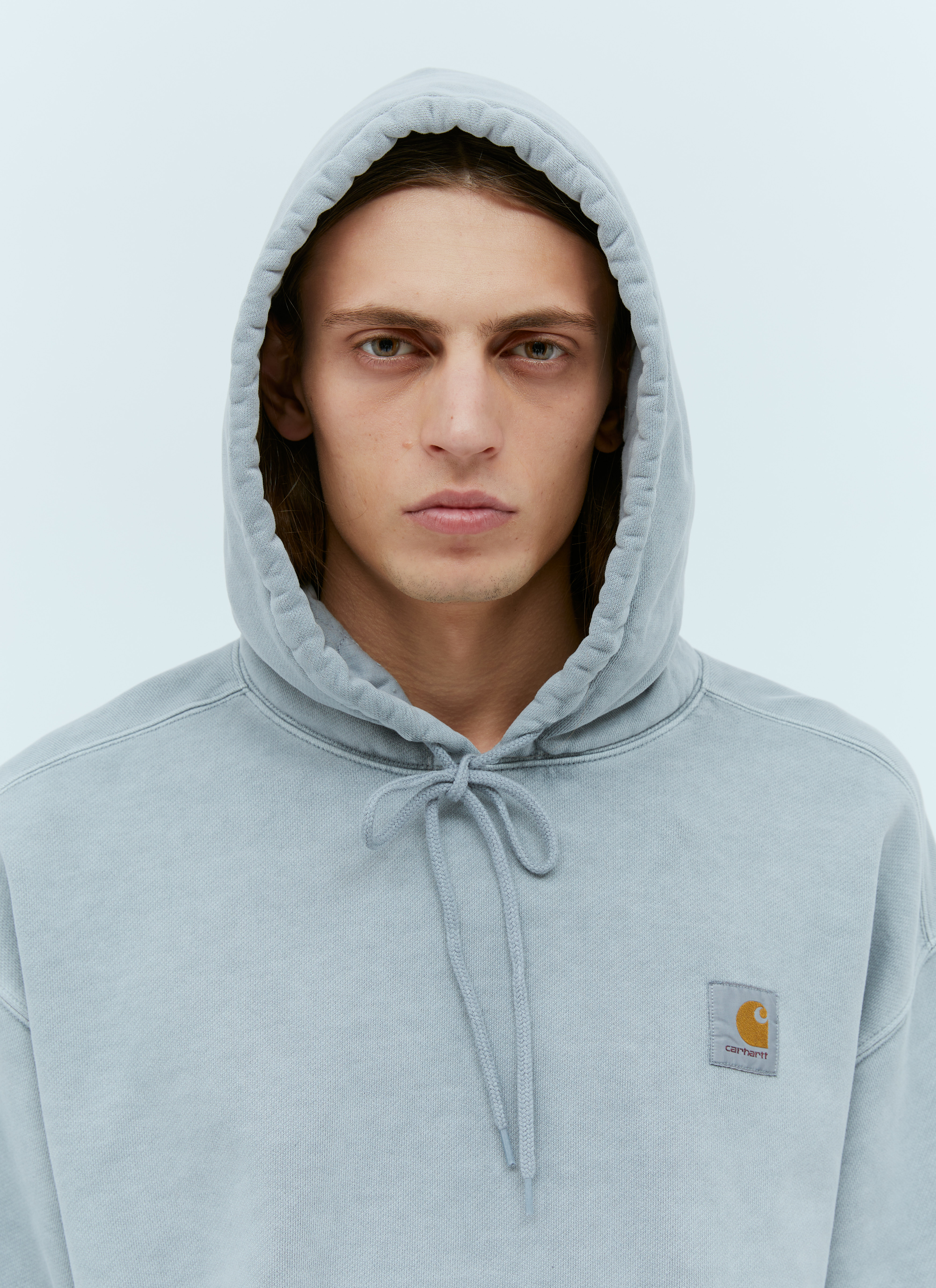 Carhartt WIP Unisex Vista Hooded Sweatshirt in Blue | LN-CC®
