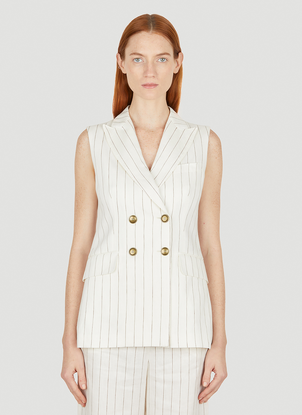 Quebec Sleeveless Waistcoat