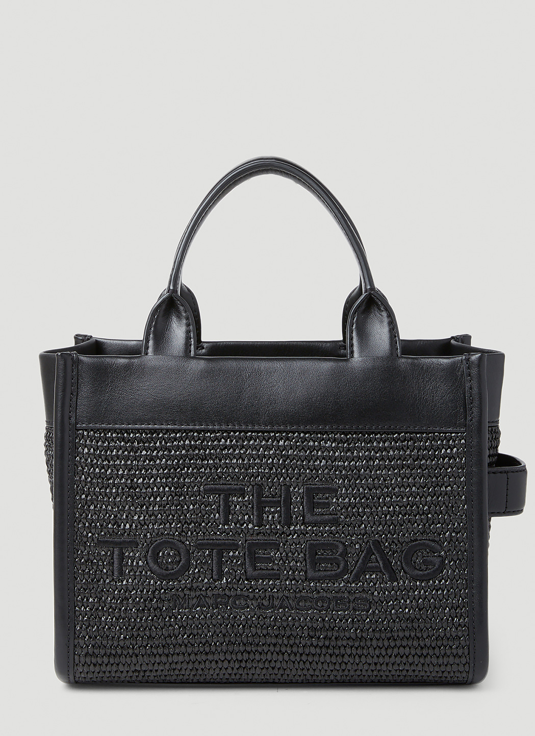 バッグ・カバンその他 The Mini Crossbody - Marc Jacobs - Cotton - Black Marc Jacobs The Mini Bag Cross Body Bag | Black | FARFETCH CA