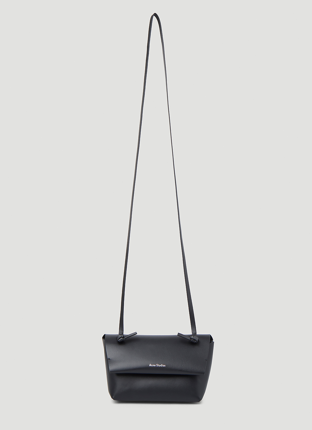 Alexandria Knotted-Strap Shoulder Bag