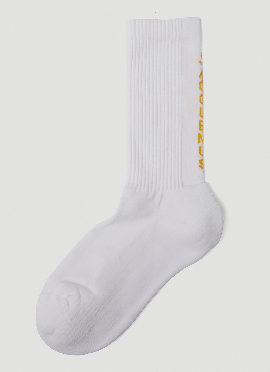 Les Chaussettes Logo Print Socks
