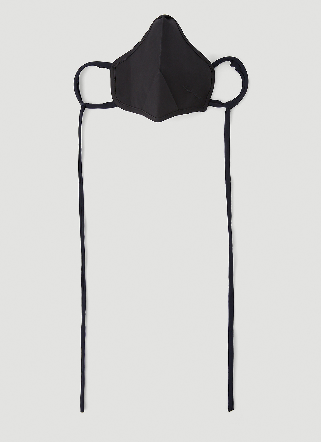 新品 RICK OWENS COTTON MASK BLACK コットンマスク 新品 RICK OWENS COTTON MASK BLACK コットンマスク