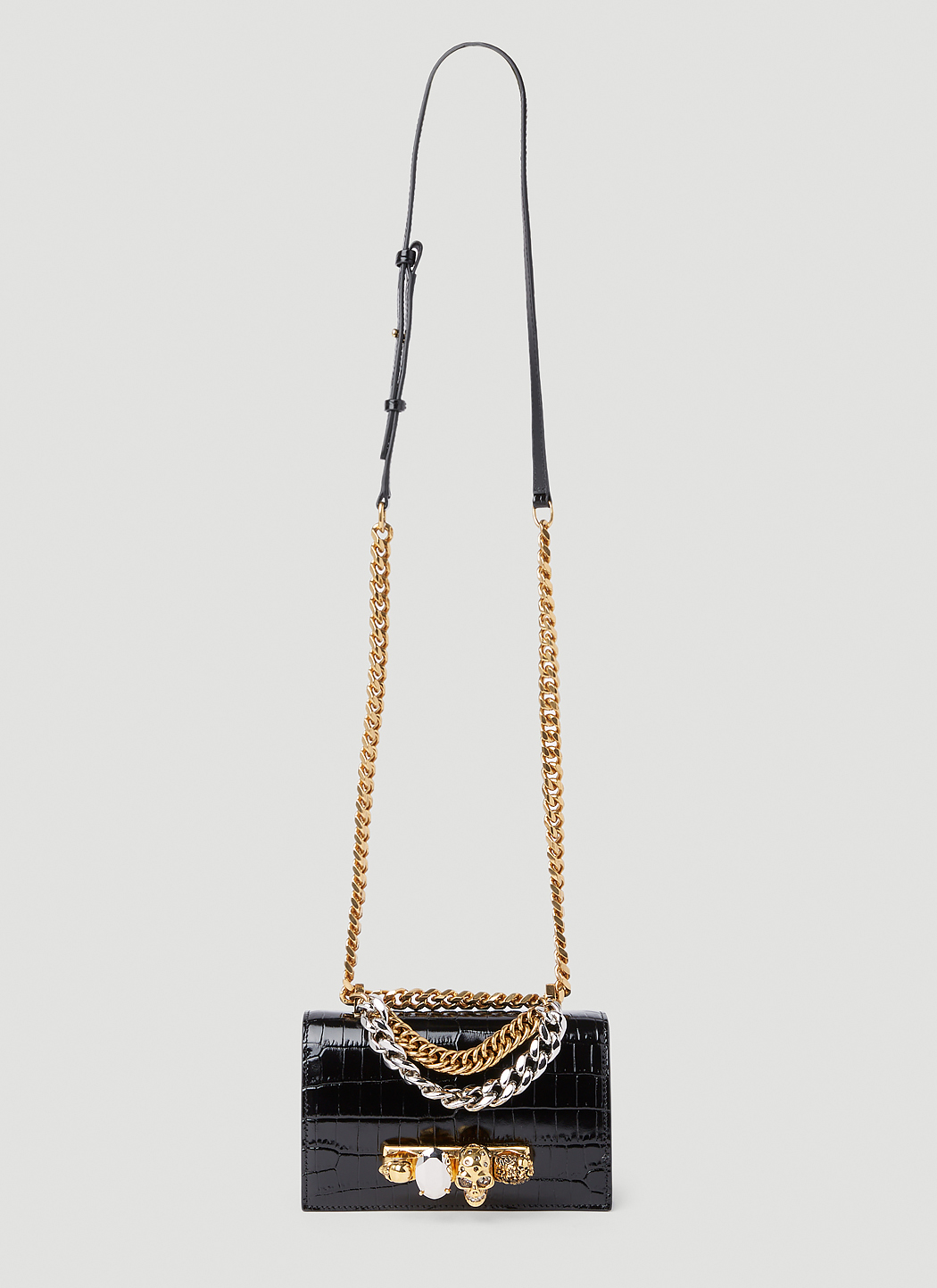 Jewelled Satchel Mini Bag