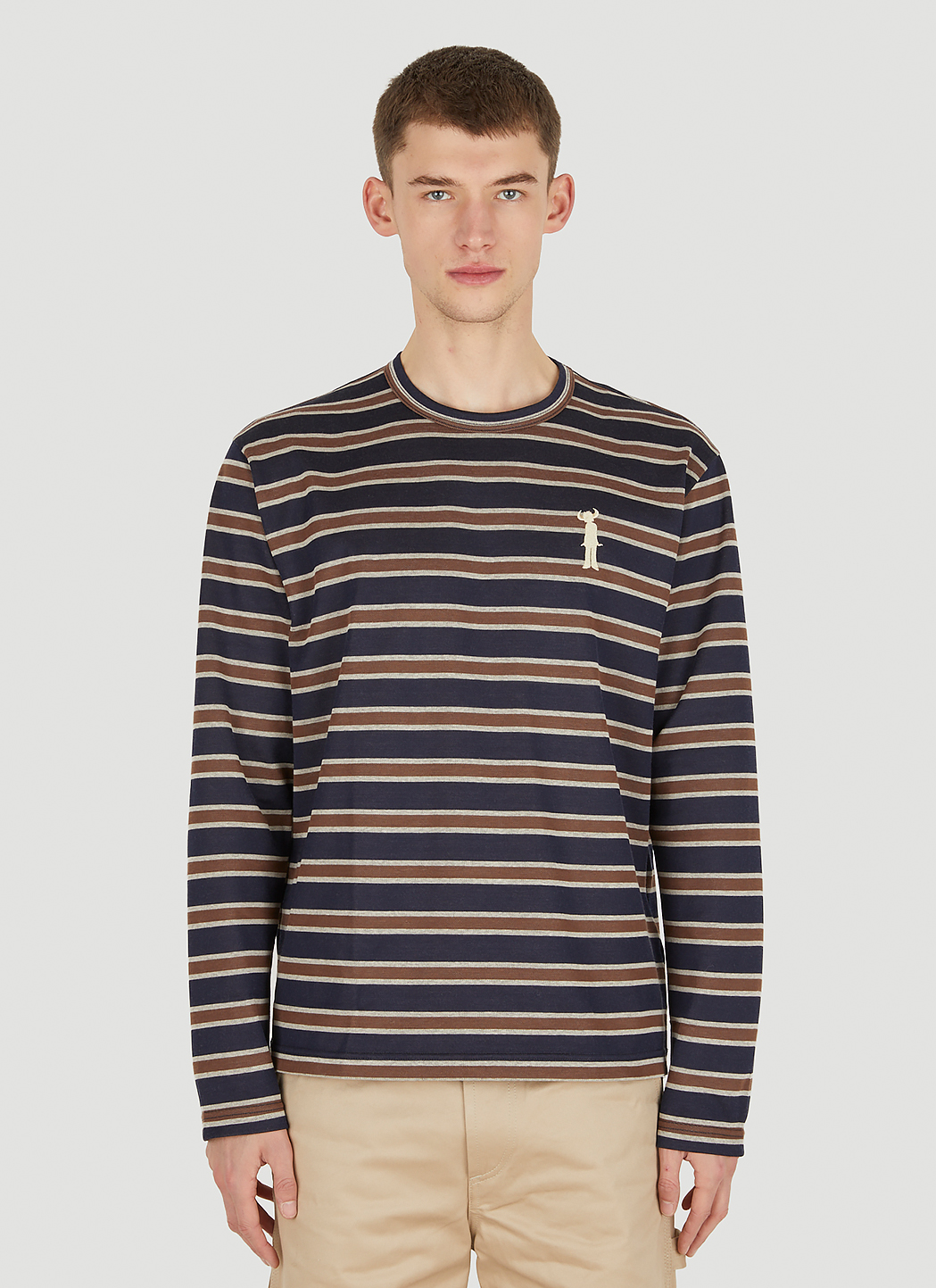Striped Long Sleeve T-Shirt