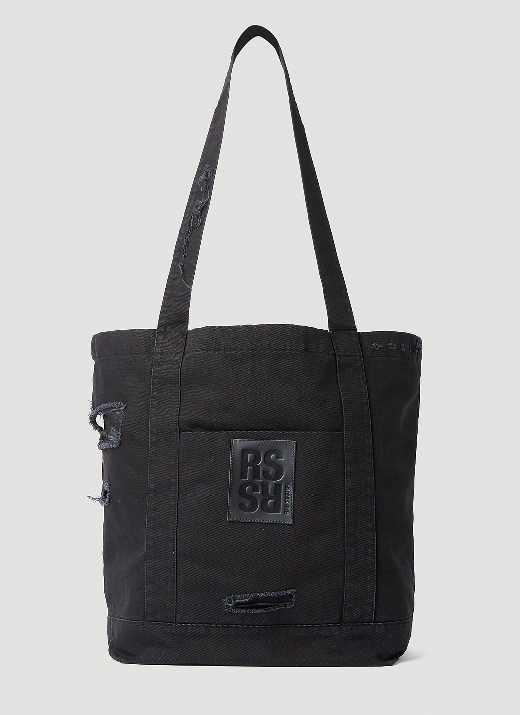 Logo Patch Tote Bag