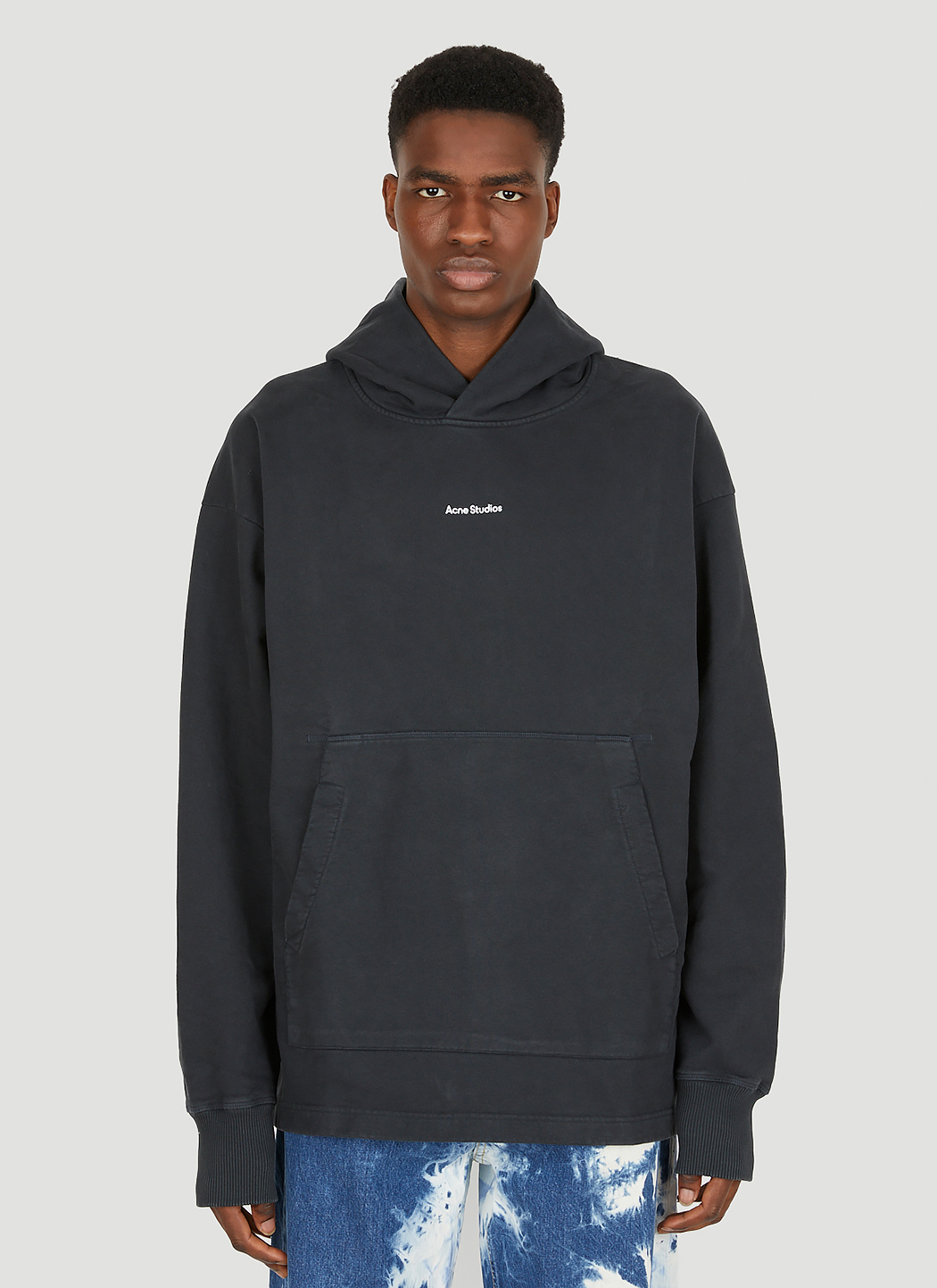 Logo Hooded Sweatshirt