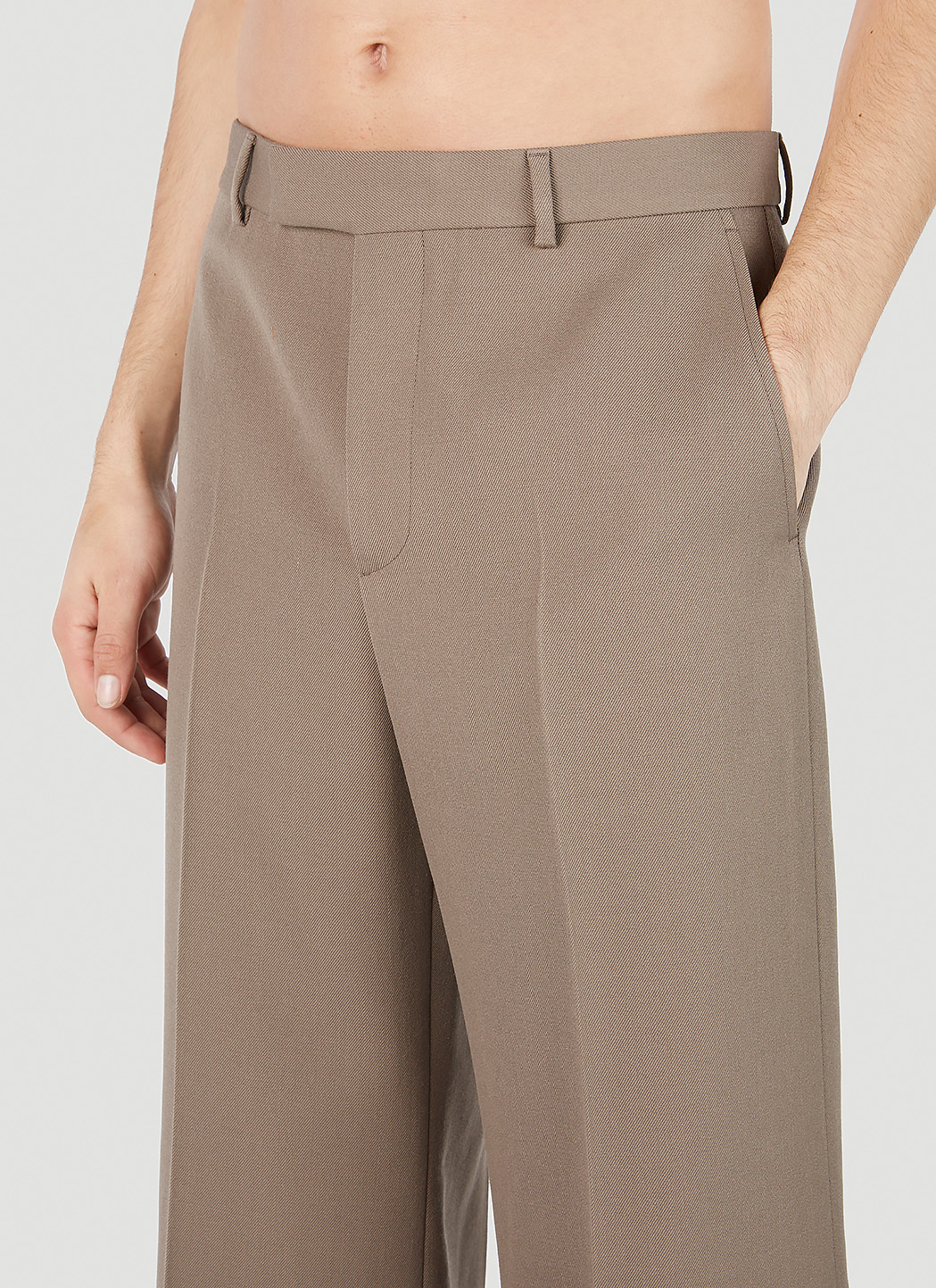 Gucci Cropped Wide Leg Pants | Smart Closet