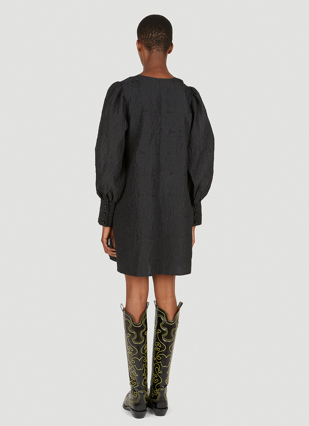Ganni Organza Mini Dress | Smart Closet