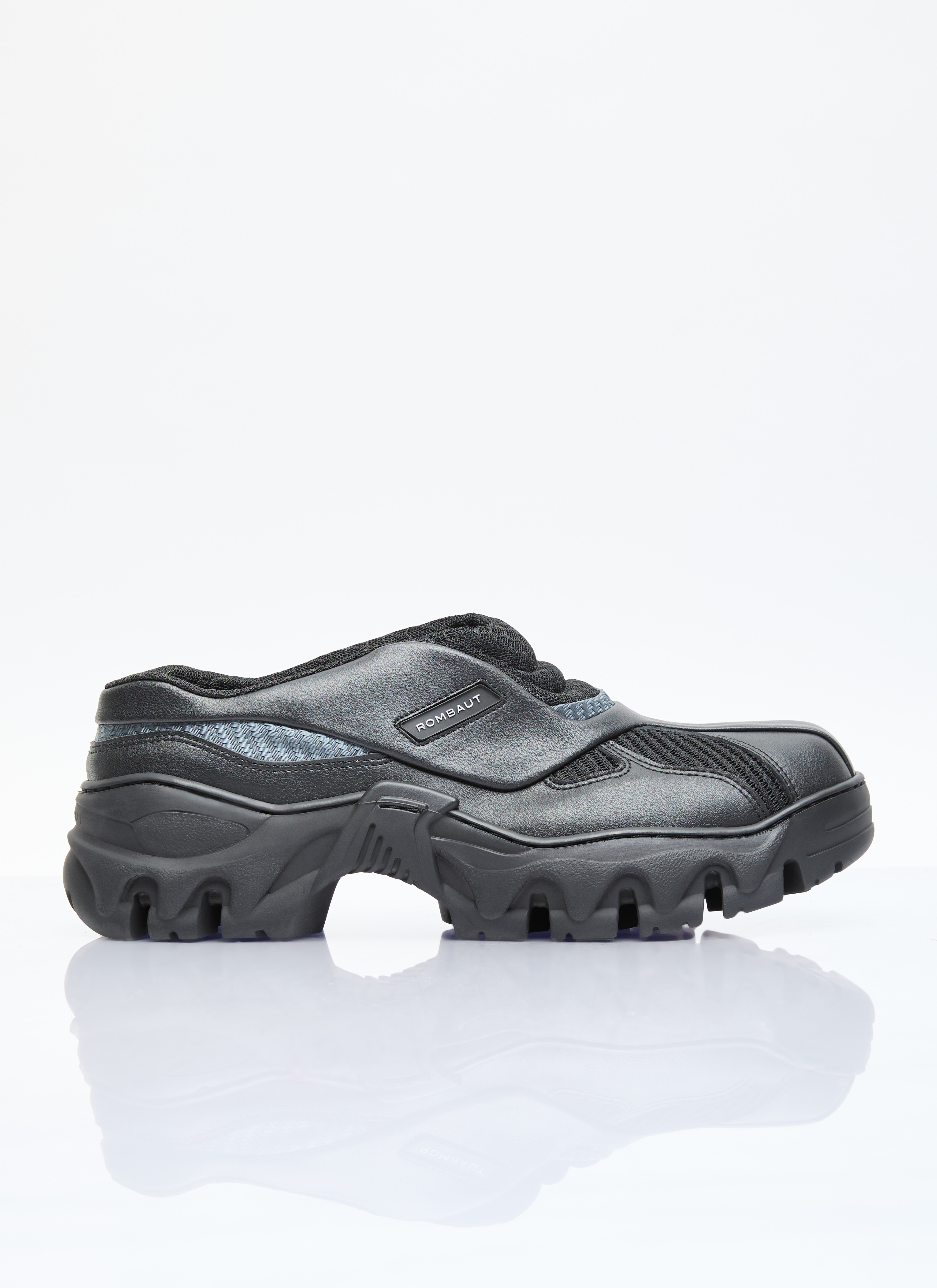 【関税込み】Rombaut ブラック Boccaccio II Mount スリッポン Boccaccio II Black Boot - Rombaut - Footwear – ROMBAUT