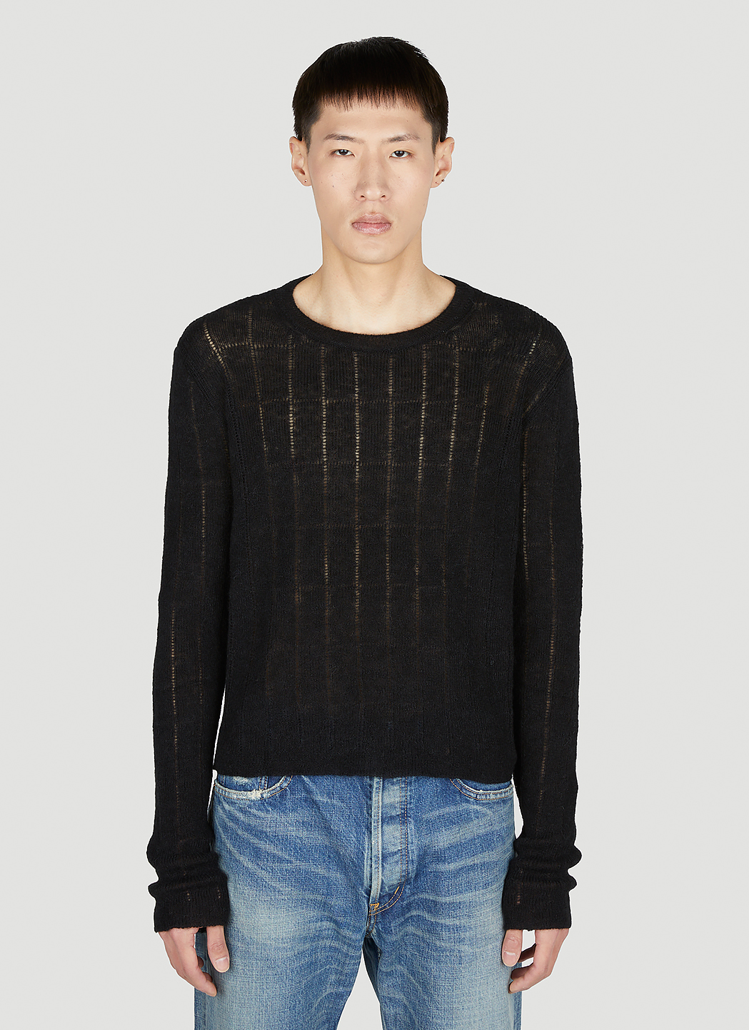 Open Knit Weave