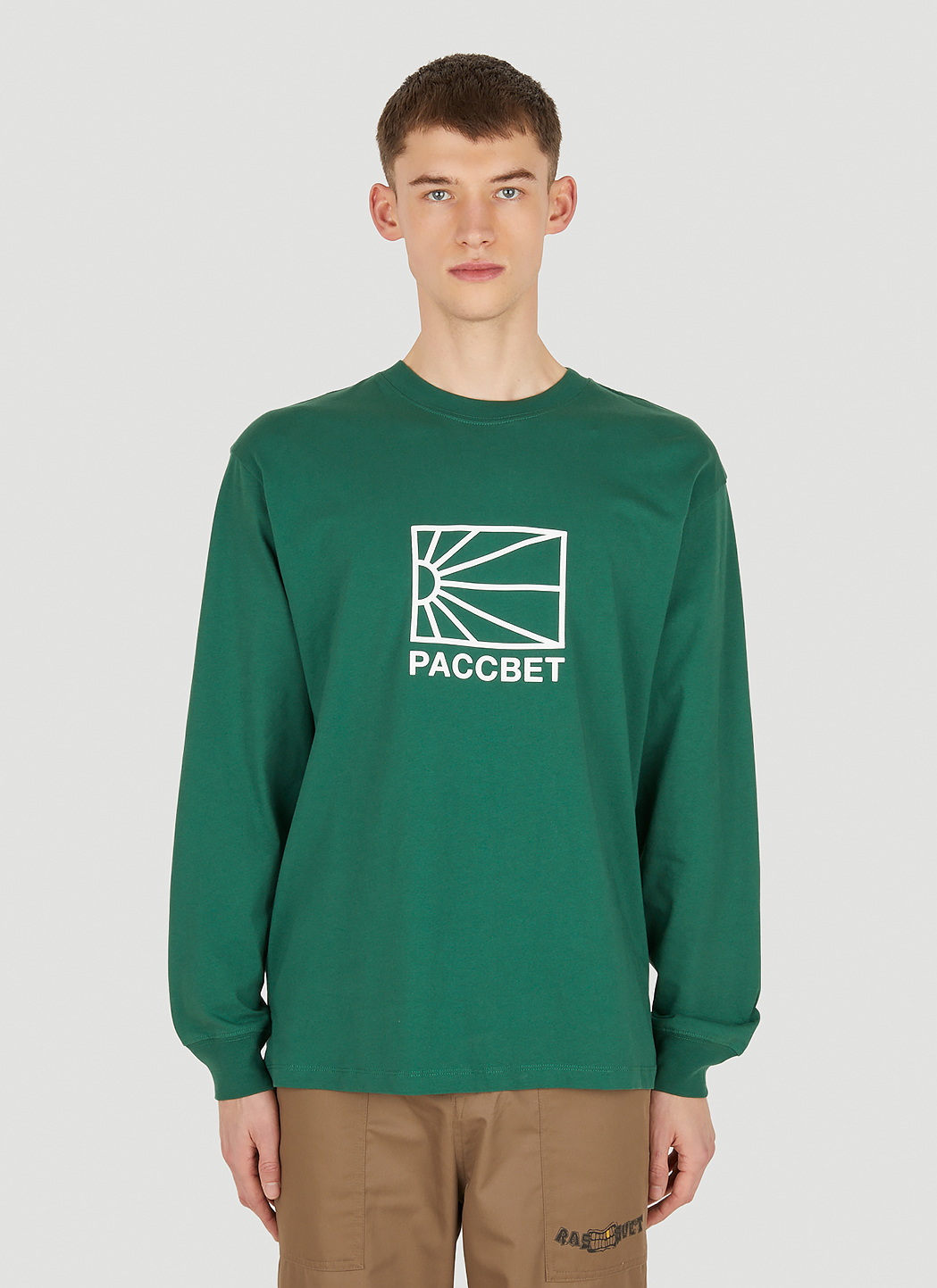 Big Logo Long Sleeve T-Shirt