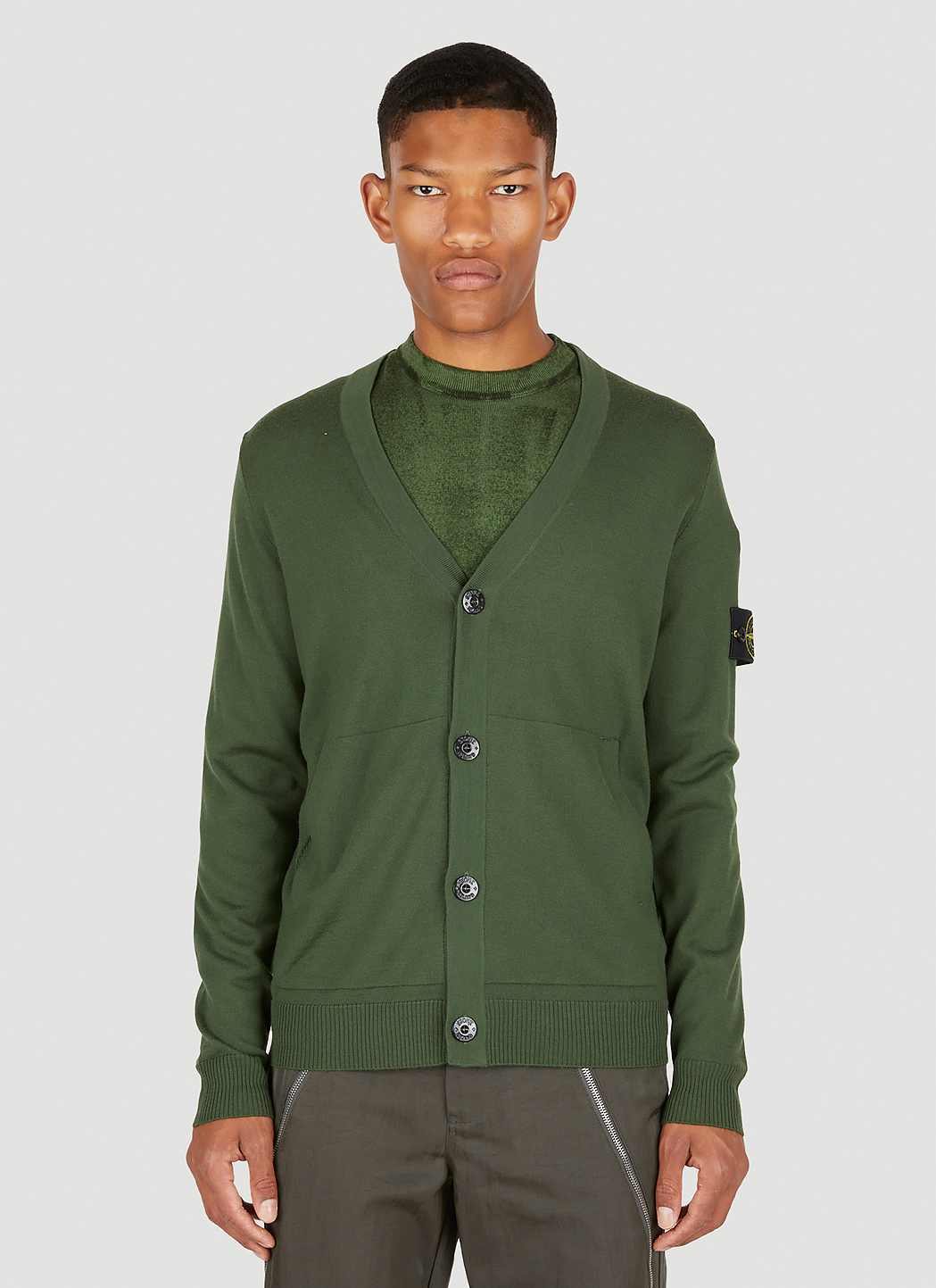 Compass Patch Cardigan