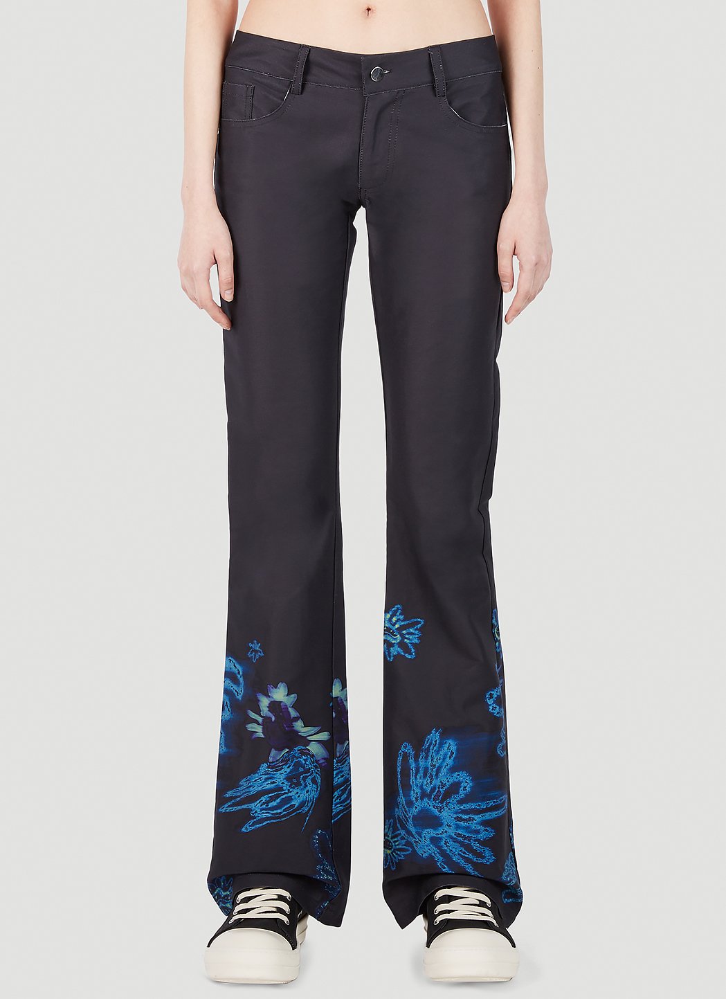 Puddle Flare Pants