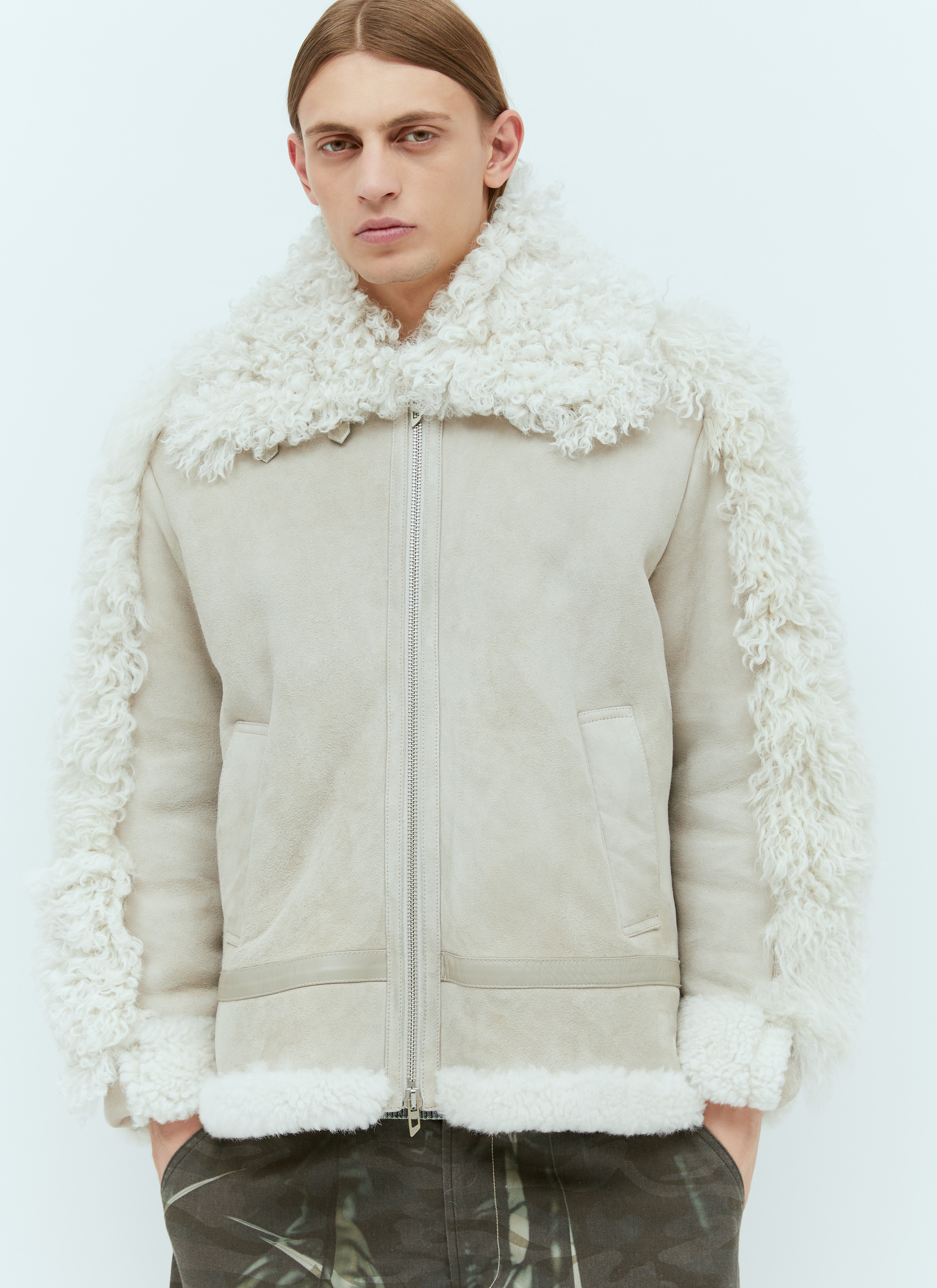 Diesel Men's' L-Omer Jacket in Grey | LN-CC®
