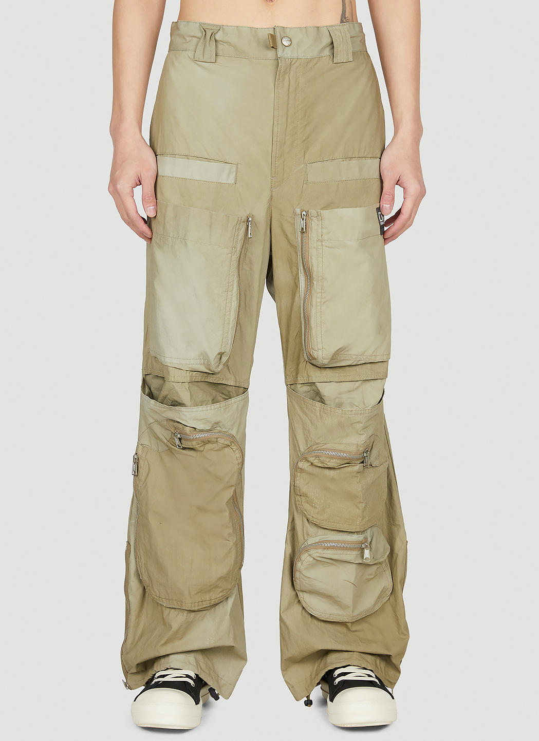 Diesel P-Rezzy Cargo Pants in Khaki | LN-CC