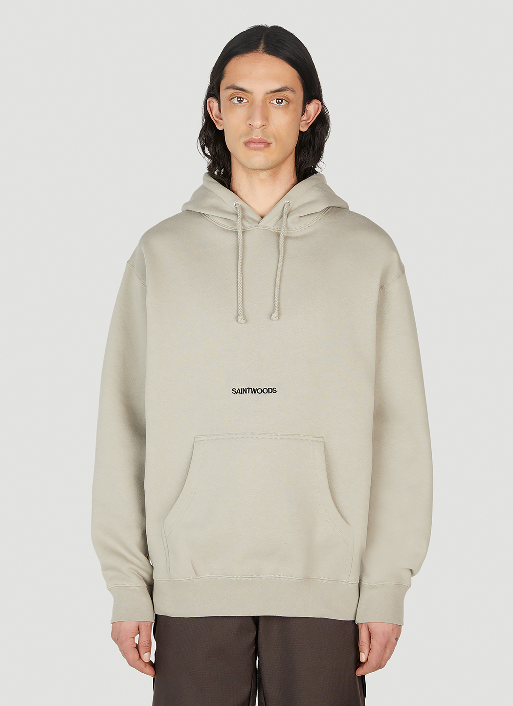 Logo Print Hooded Sweatshirt