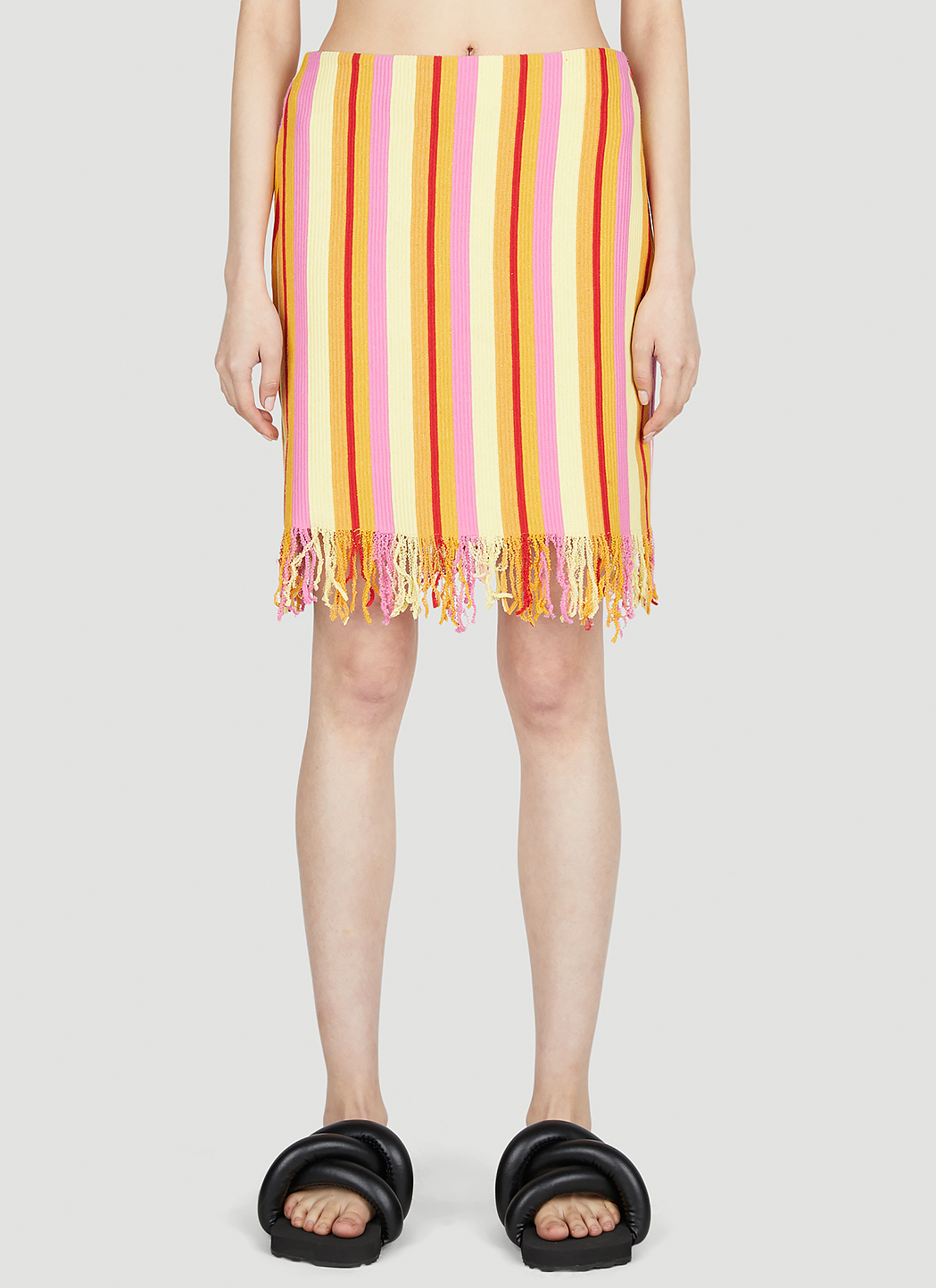 Gelato Fringe Skirt