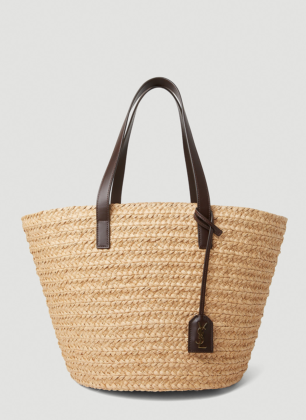 Panier Raffia Medium Tote Bag