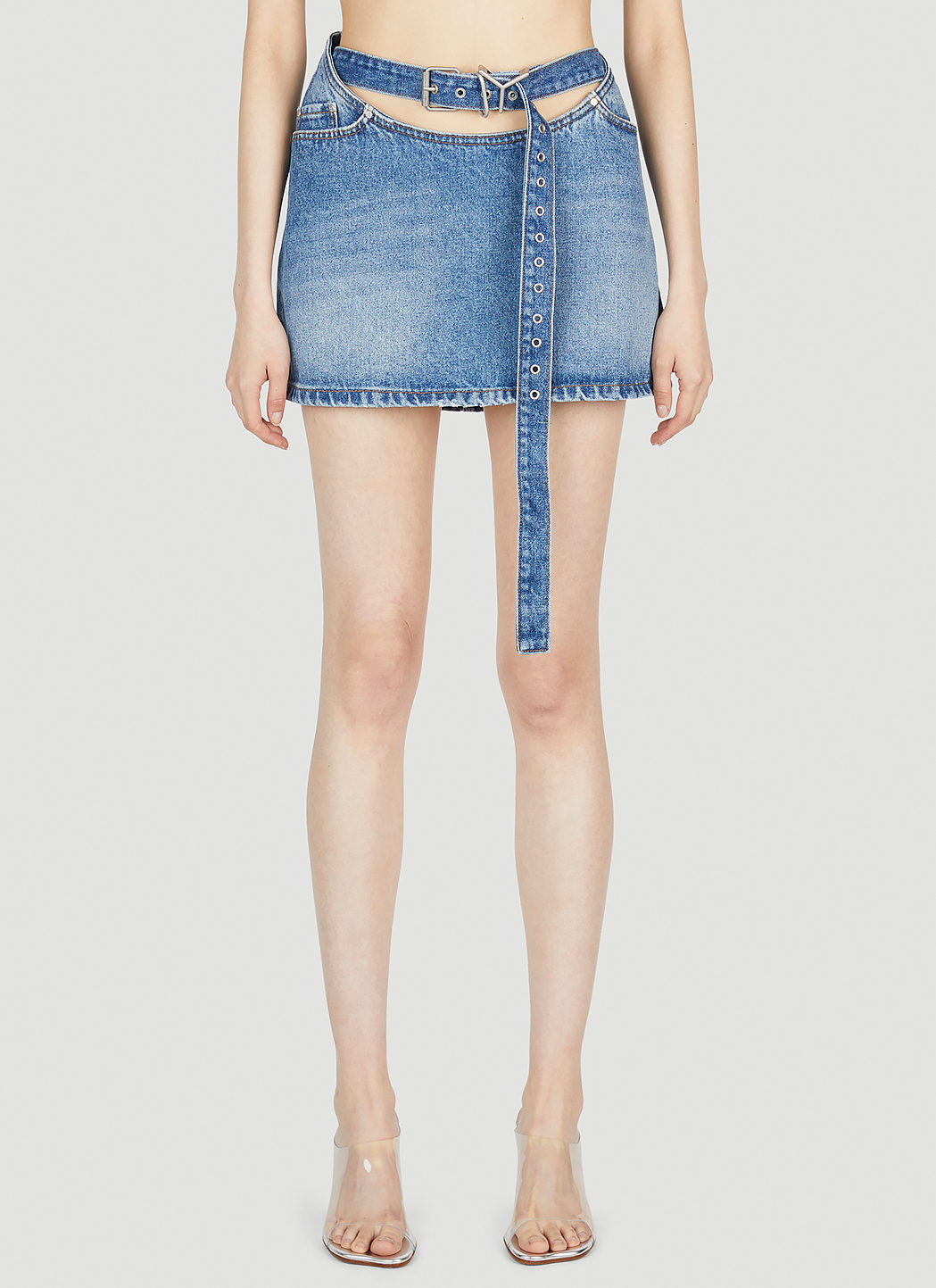 Belt Arc Skirt
