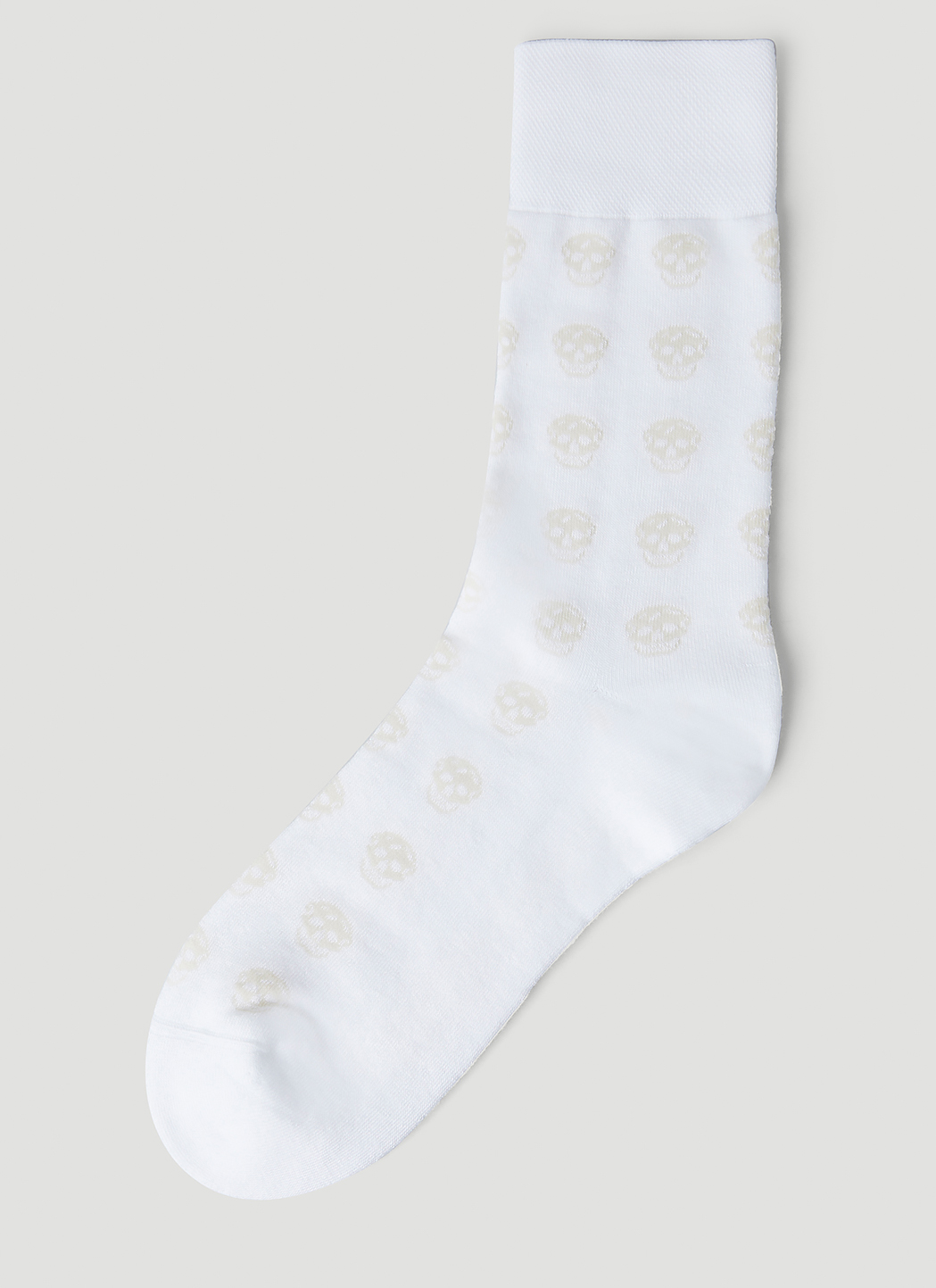 Skull Motif Socks