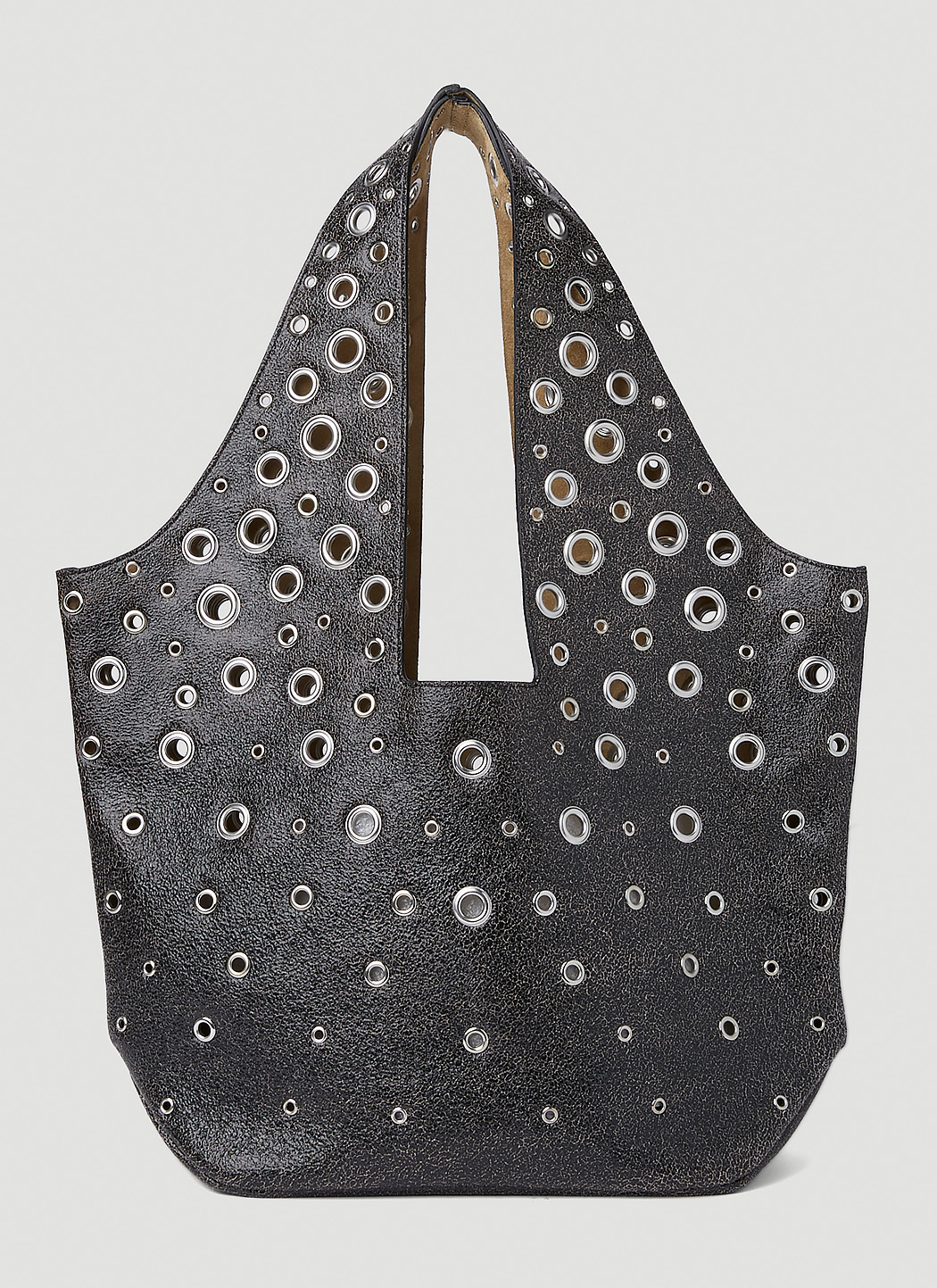 Eyelet Shopper Bag