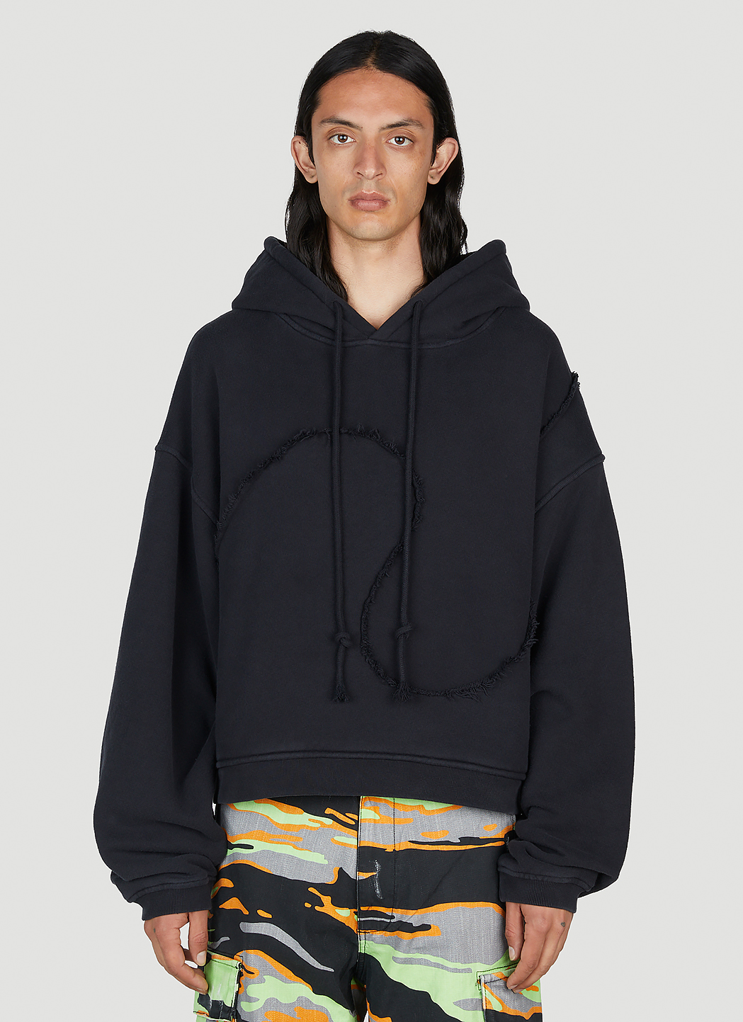 Swirl Hooded Sweatshirt