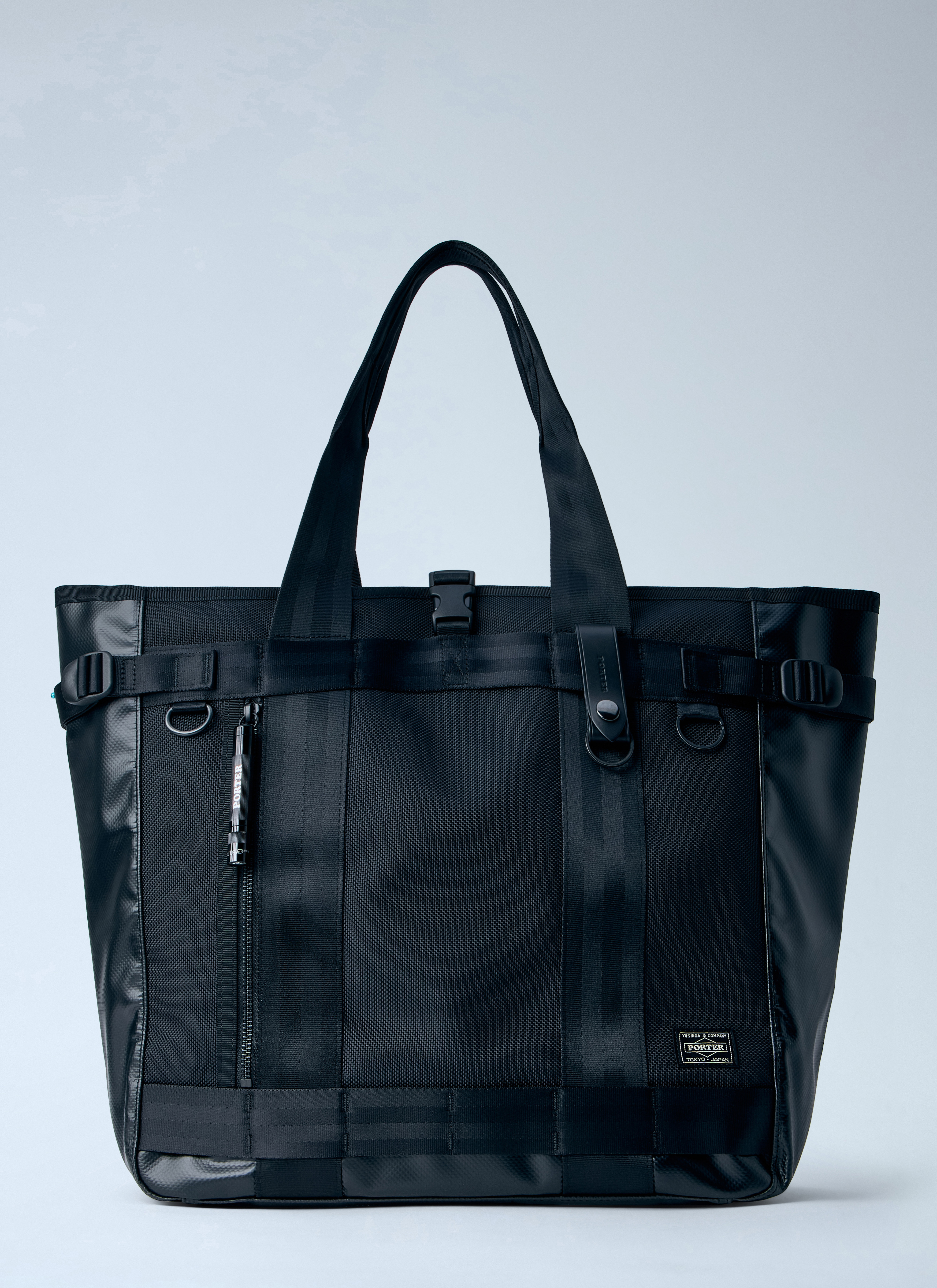 Porter-Yoshida & Co Women's' Heat Tote Bag in Black | LN-CC® Porter-Yoshida & Co Women's' Heat Tote Bag in Black | LN-CC®