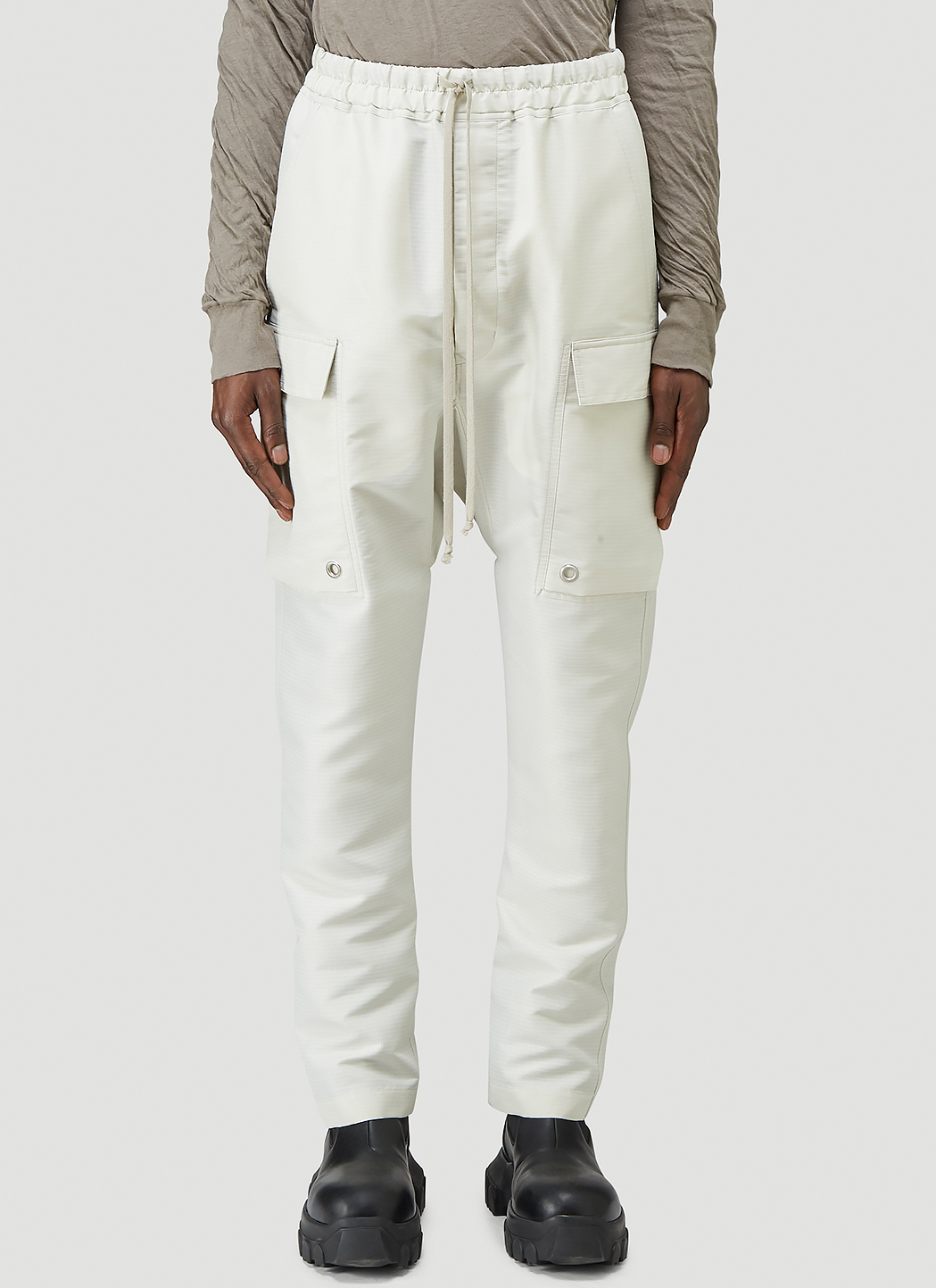 cream cargo pants mens