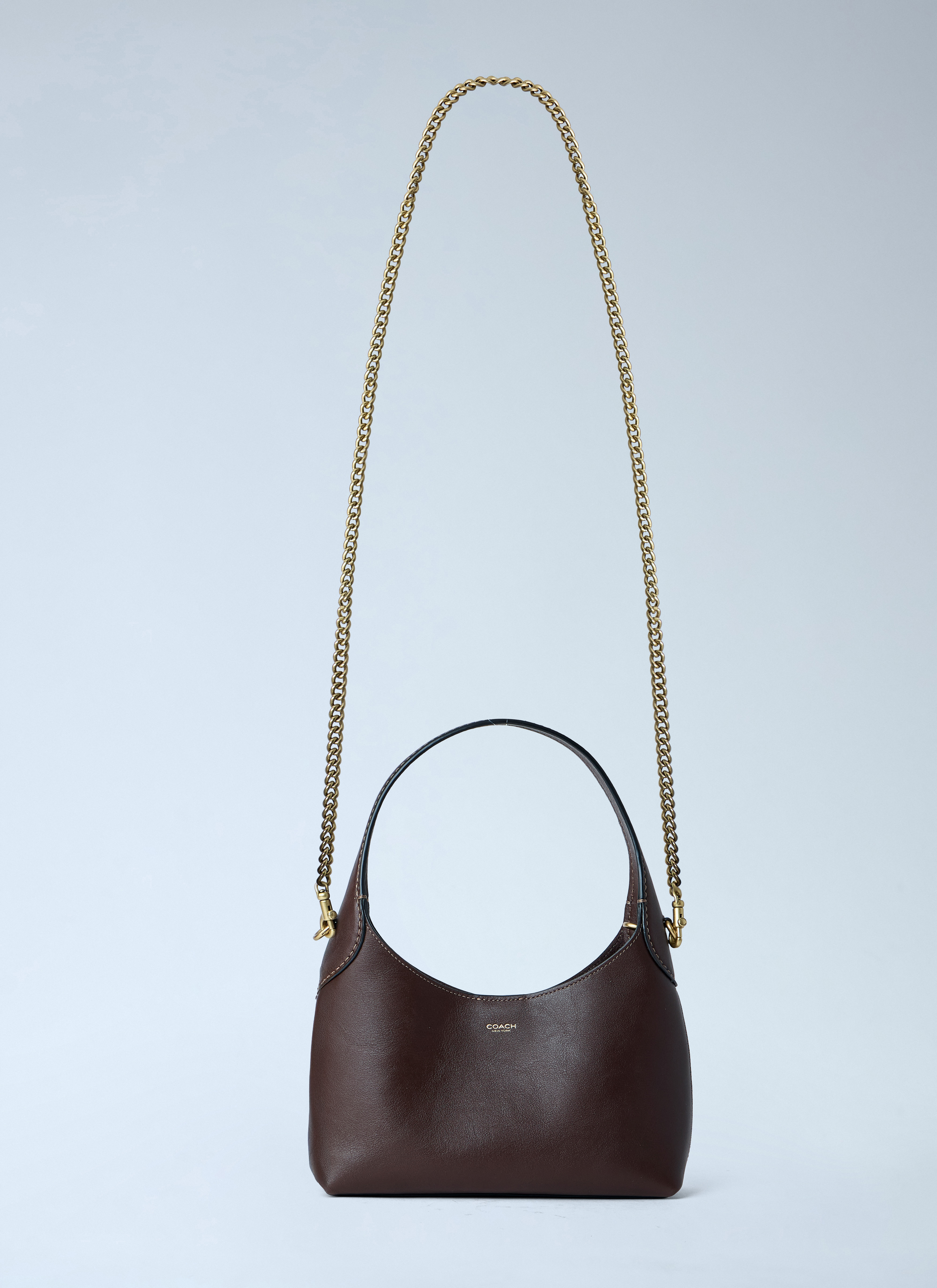 Coach Women's' Brooklyn Shoulder Bag 23 in Brown | LN-CC®