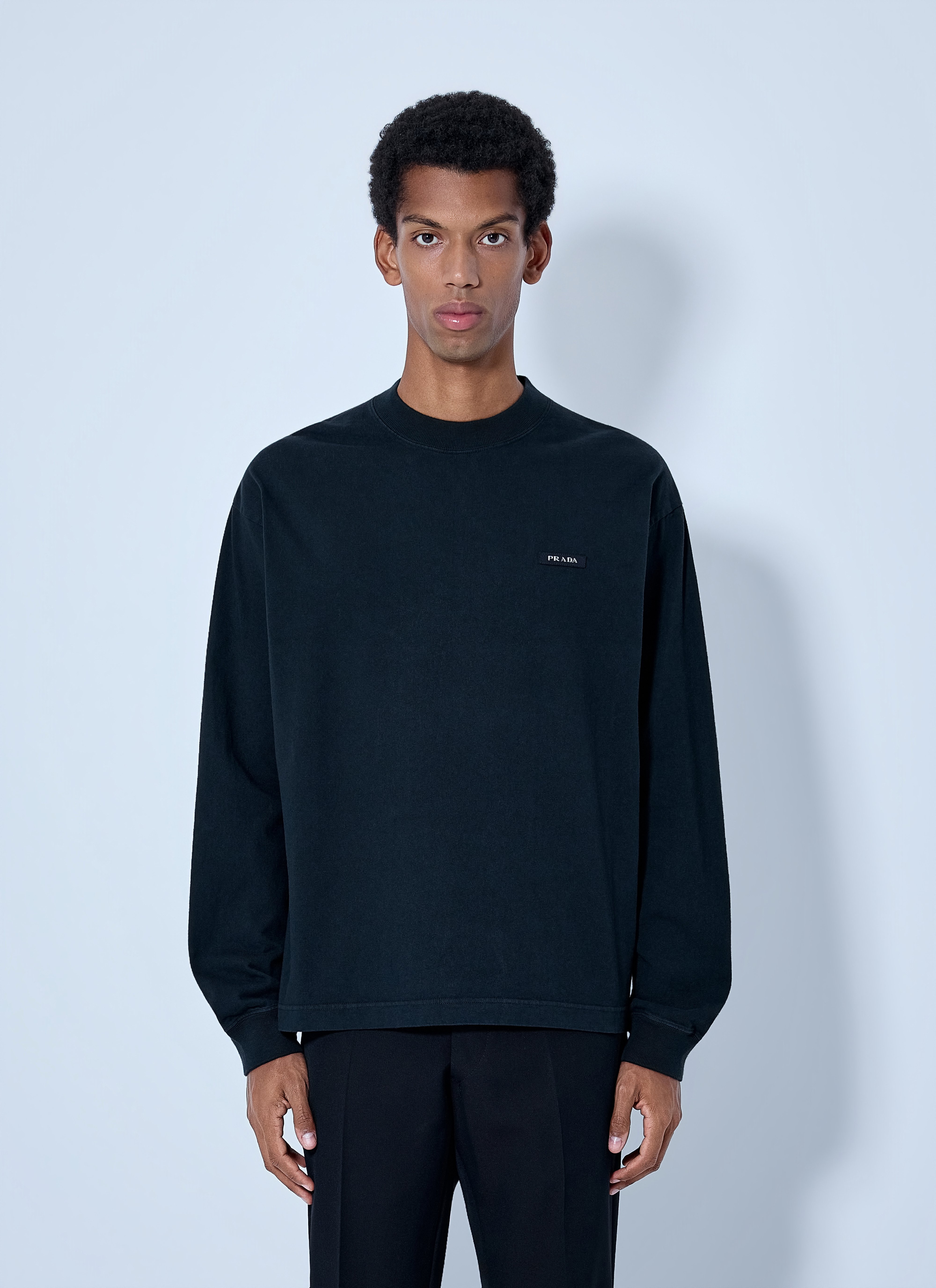 Prada Prada Crewneck Long Sleeve Sweatshirt