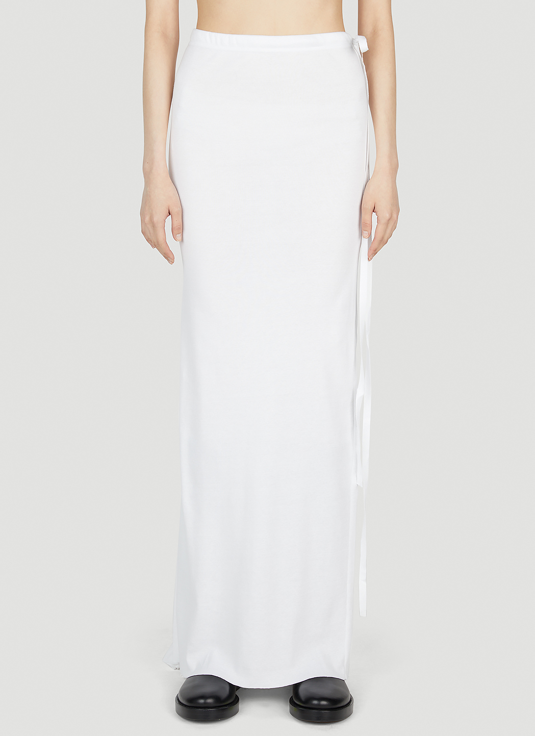 Vittoria Fishtail Maxi Skirt