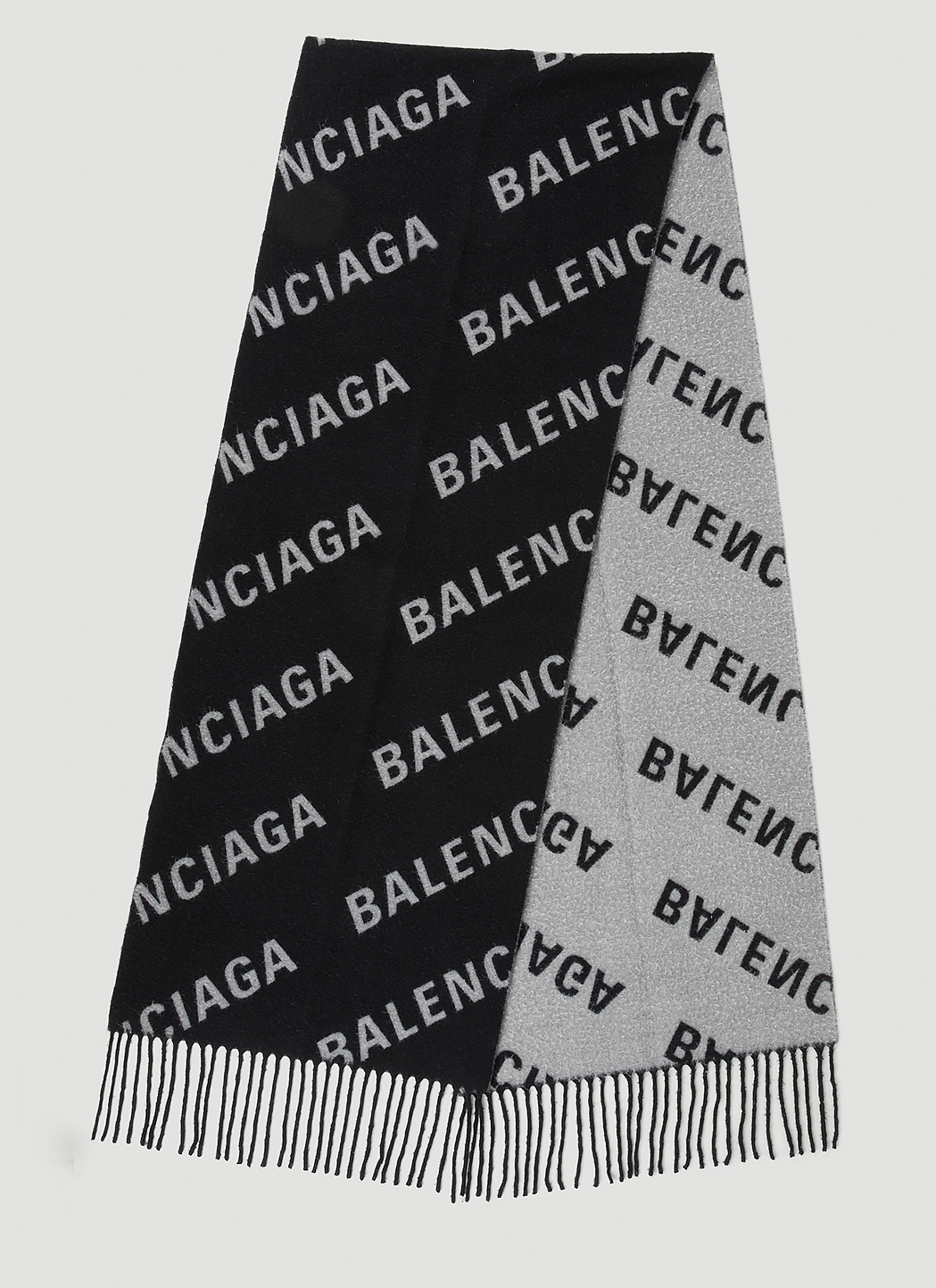All Over Logo Scarf