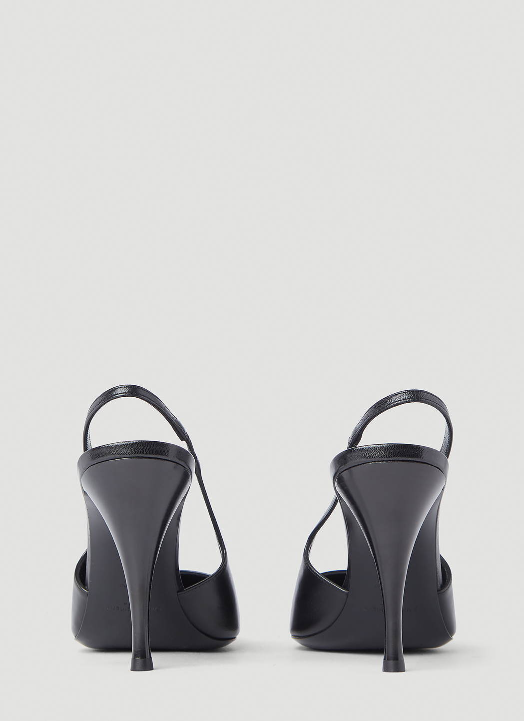 saint laurent blade pumps