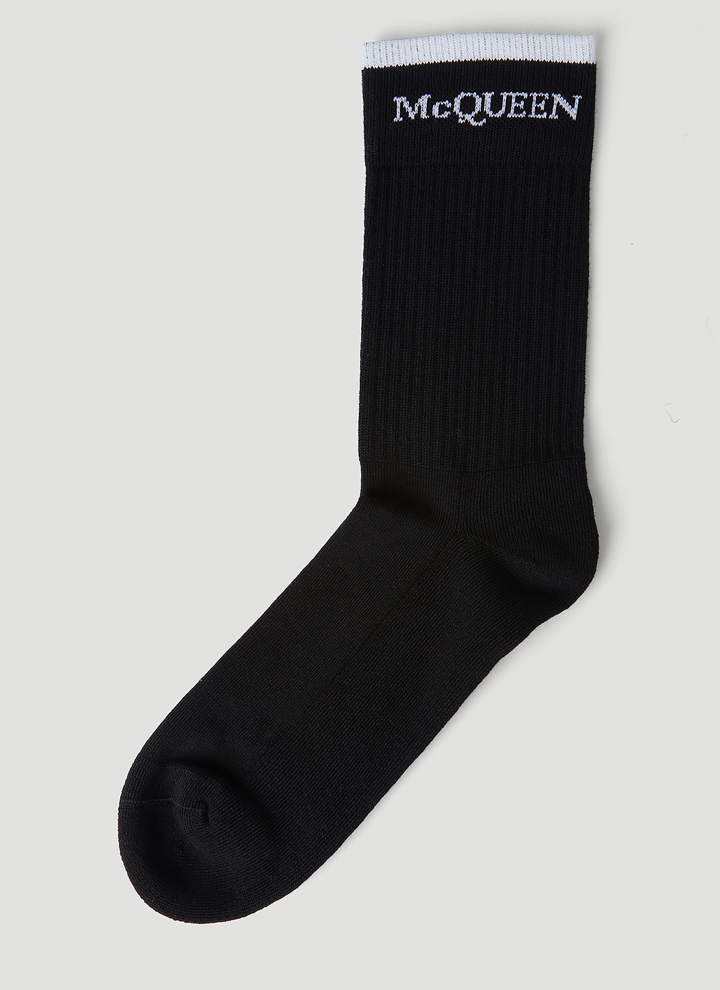 Reversible Logo Trim Socks