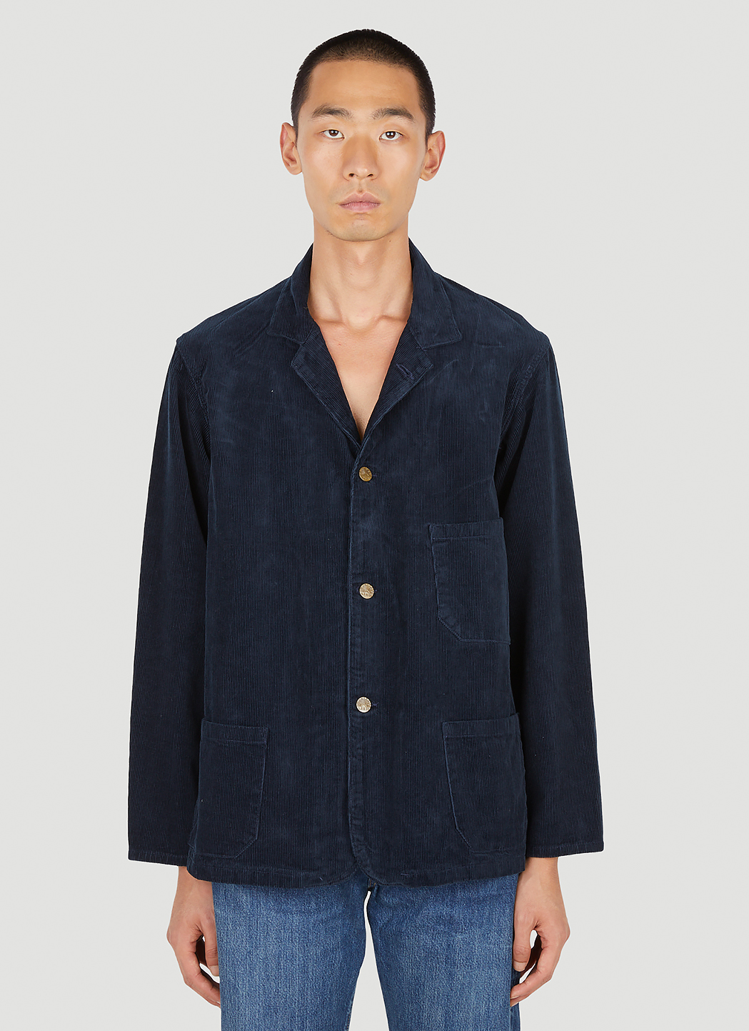 Levi's navy cord sales jacket