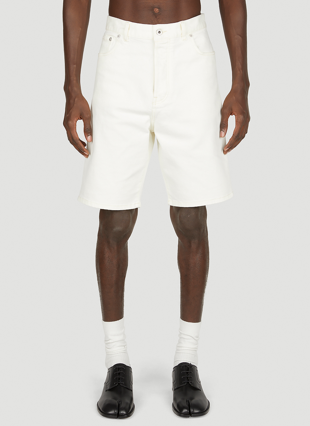 Himawari Denim Shorts
